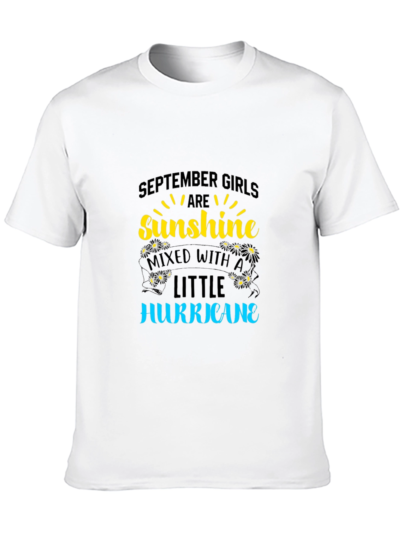 September Girls Sunshine Hurricane Graphic Tee