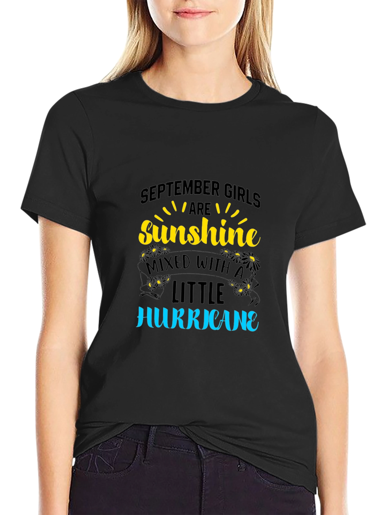 September Girls Sunshine Hurricane Graphic Tee