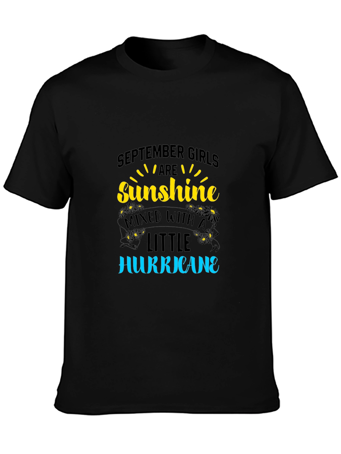 September Girls Sunshine Hurricane Graphic Tee