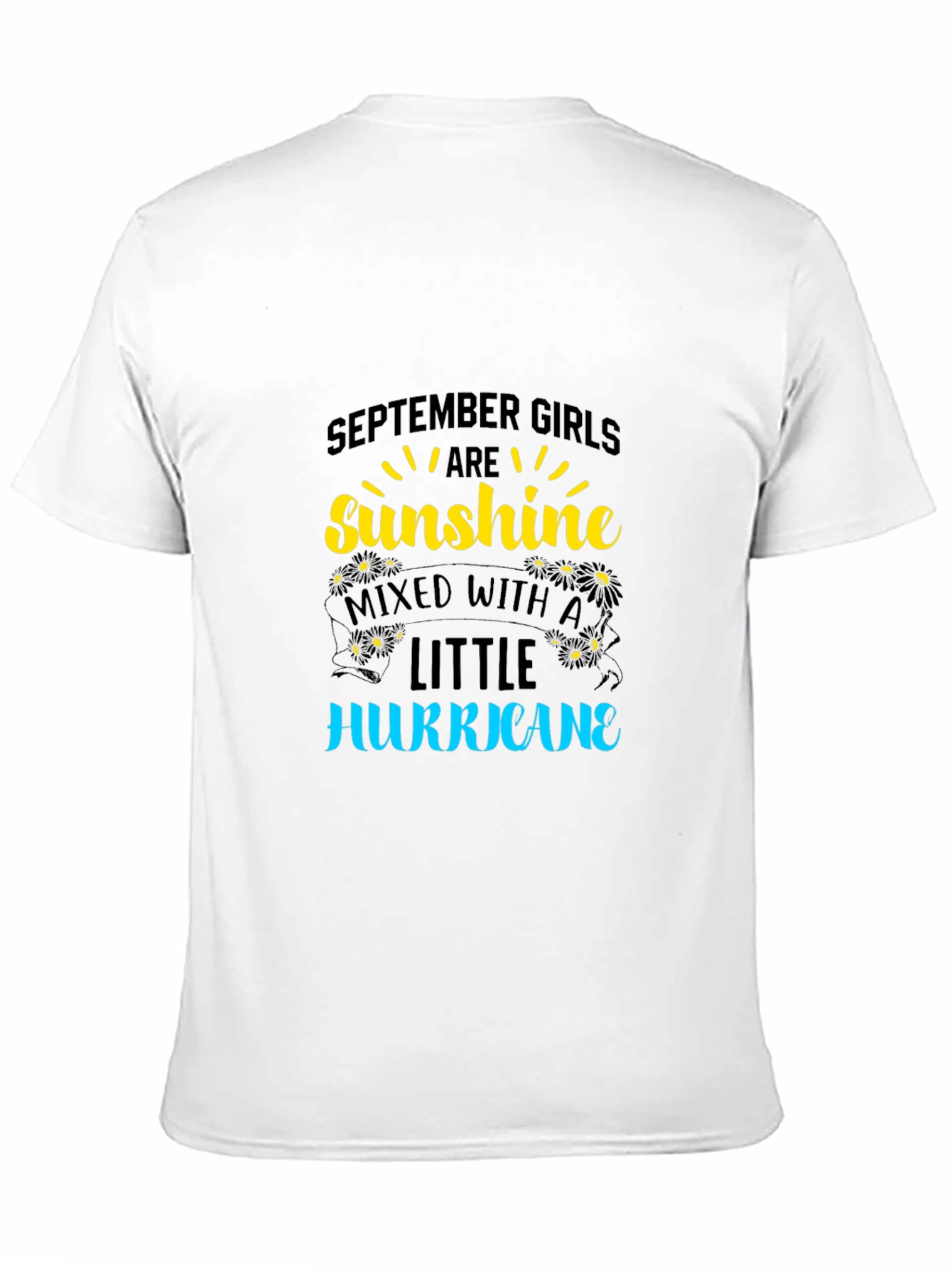 September Girls Sunshine Hurricane Graphic Tee