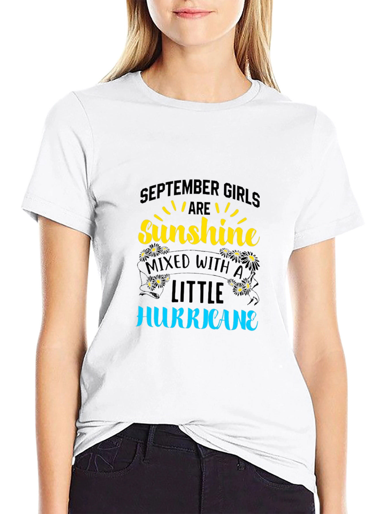 September Girls Sunshine Hurricane Graphic Tee