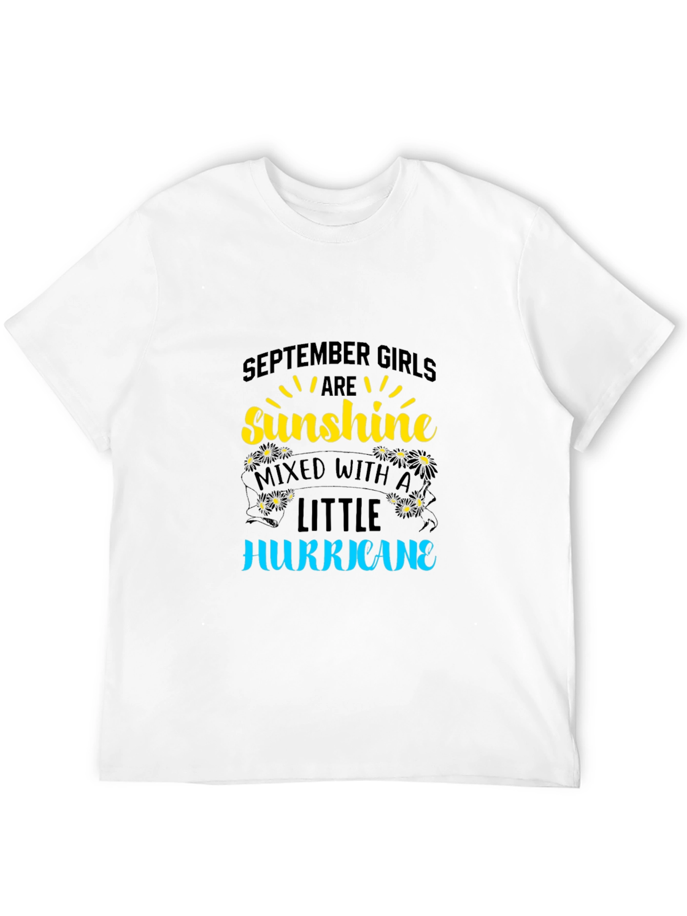 September Girls Sunshine Hurricane Graphic Tee