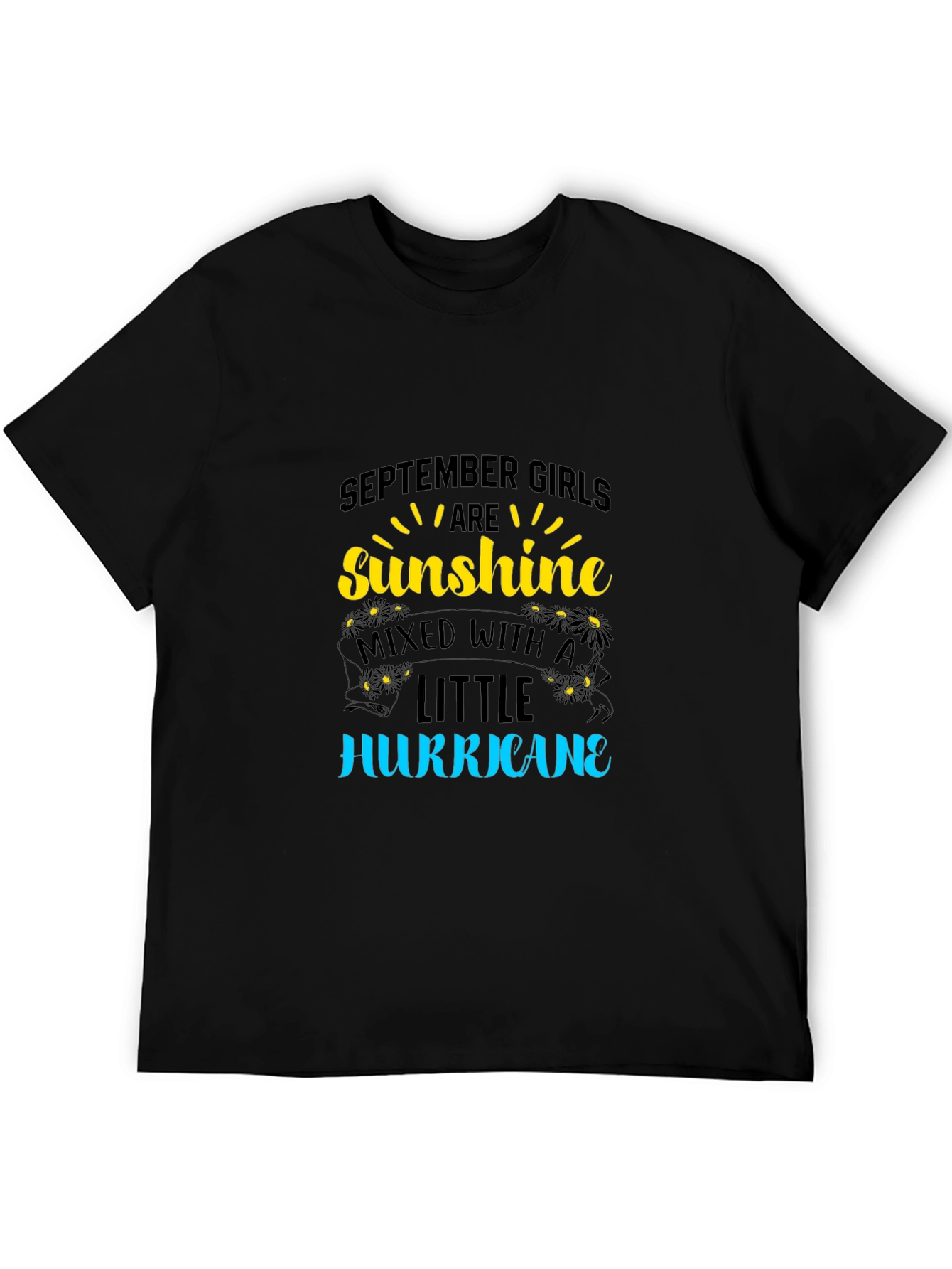 September Girls Sunshine Hurricane Graphic Tee