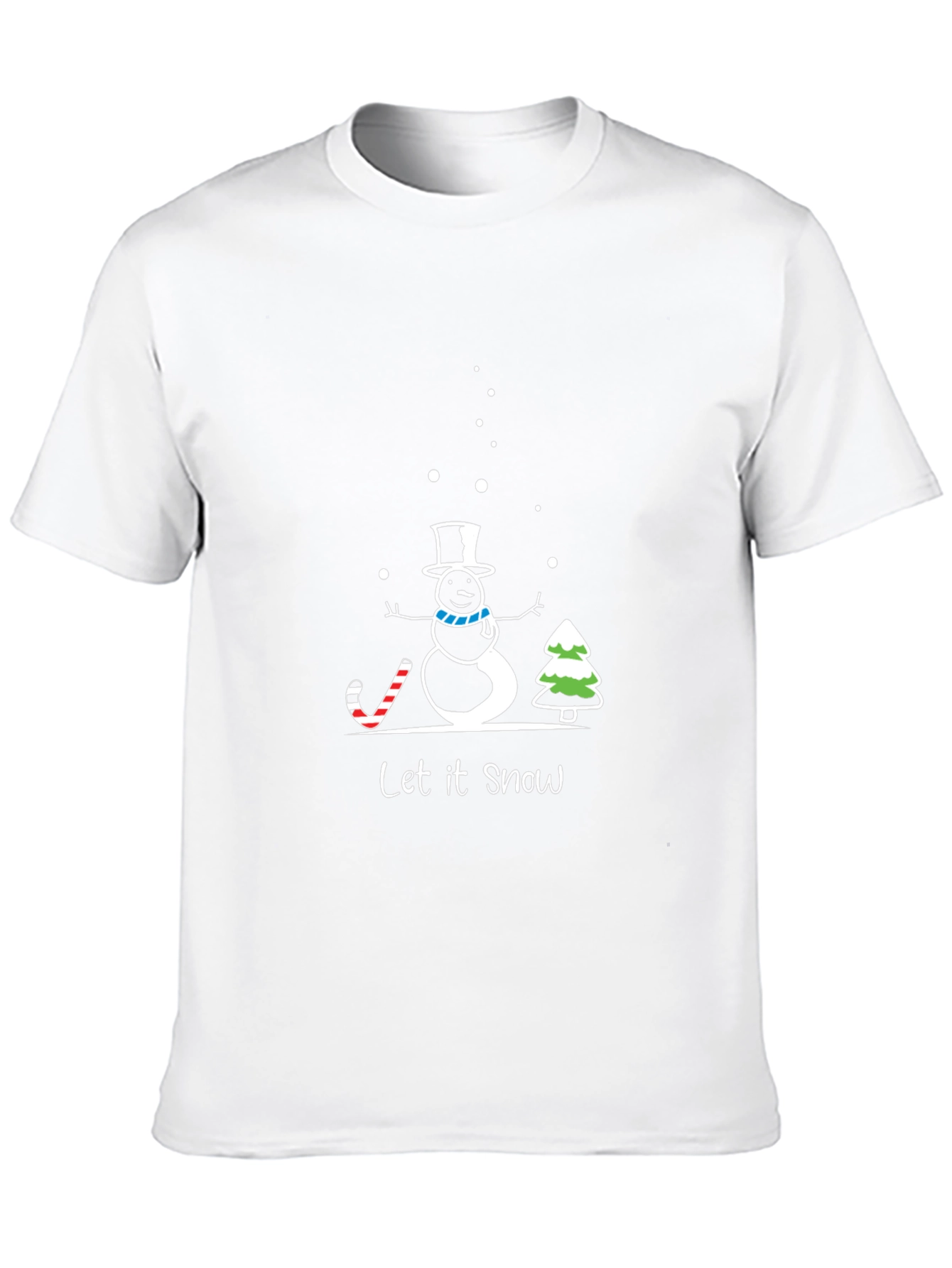 Let it Snow Christmas Graphic T-Shirt