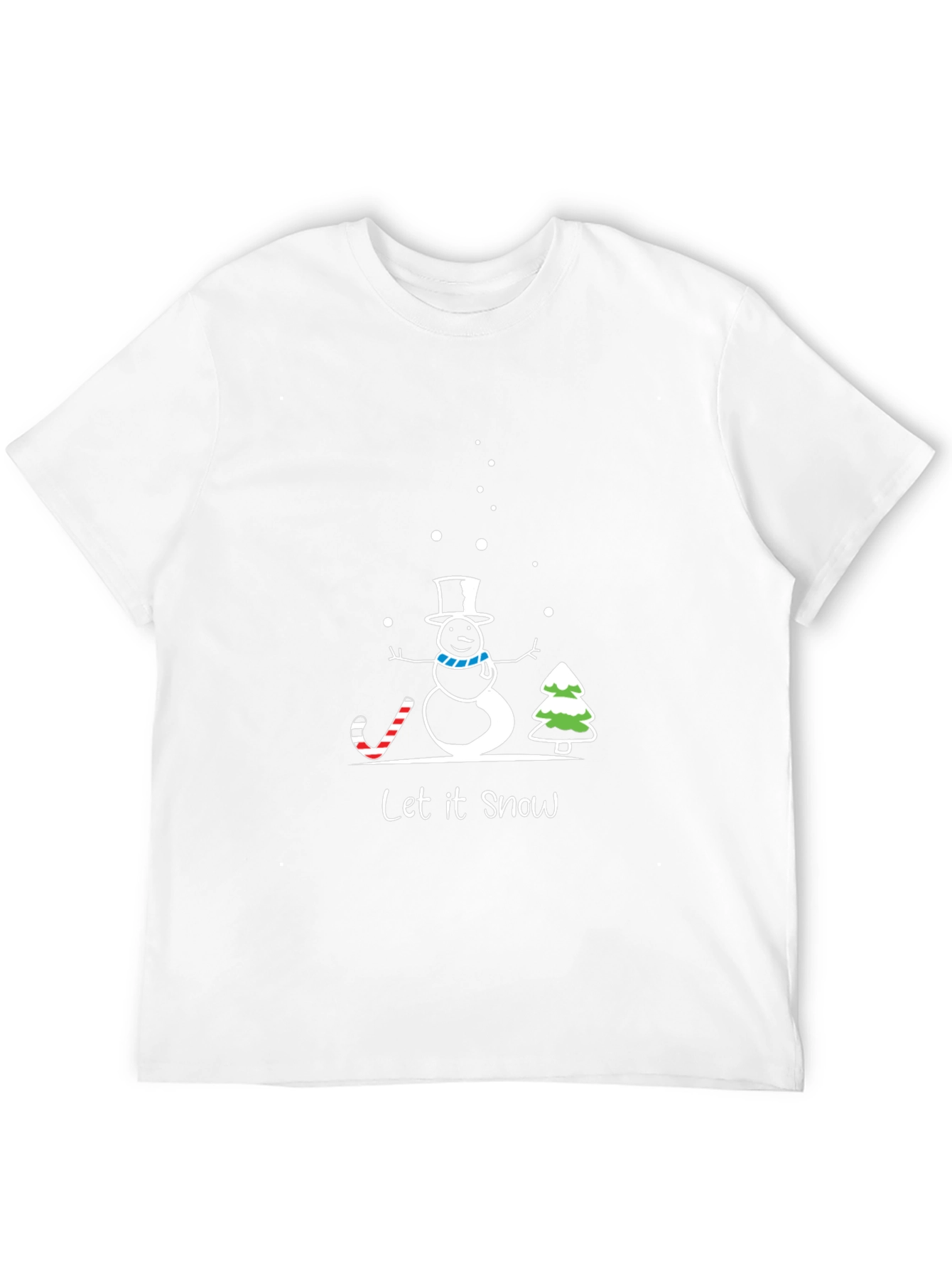 Let it Snow Christmas Graphic T-Shirt