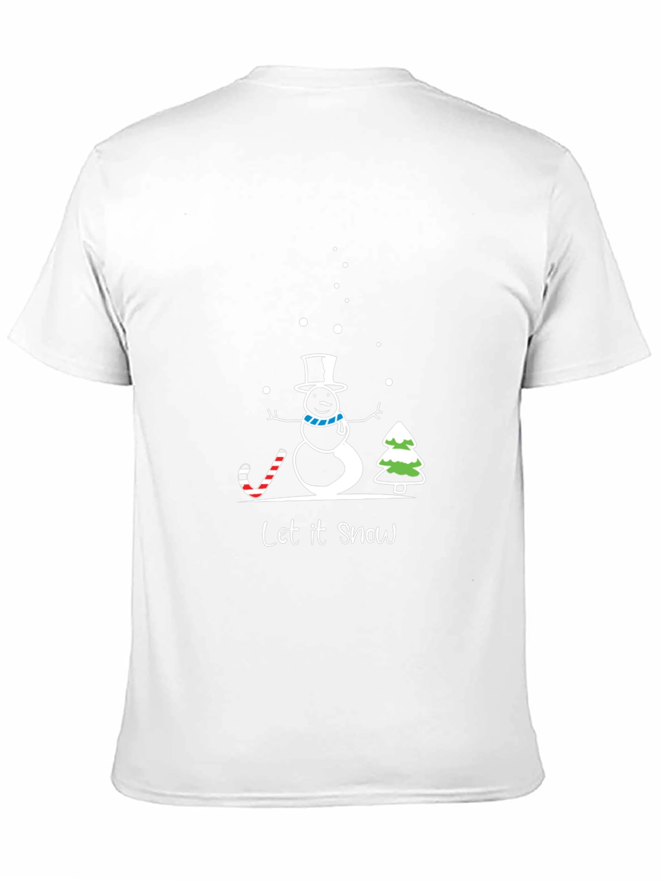 Let it Snow Christmas Graphic T-Shirt