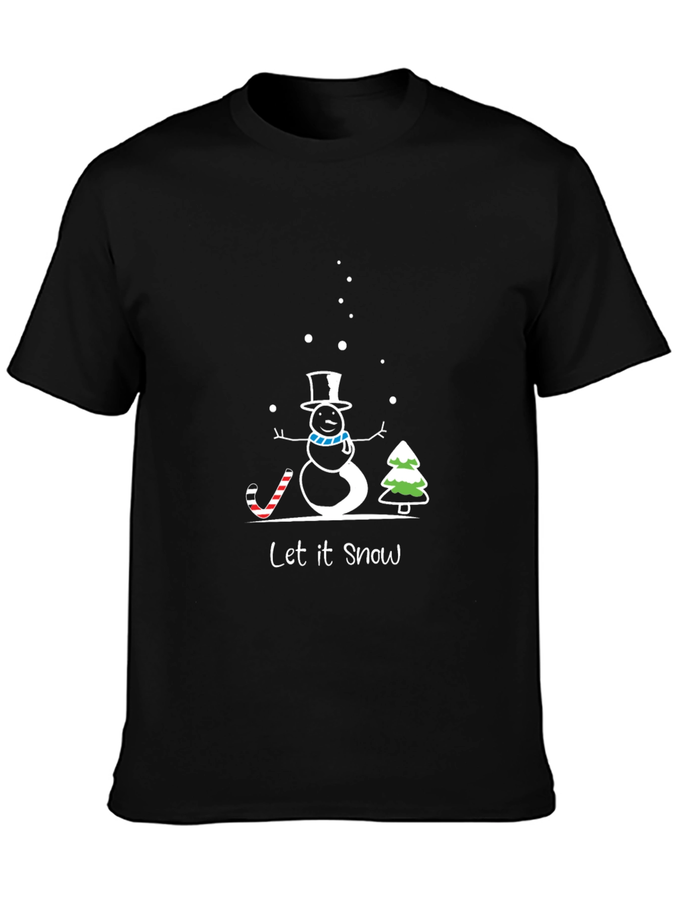 Let it Snow Christmas Graphic T-Shirt