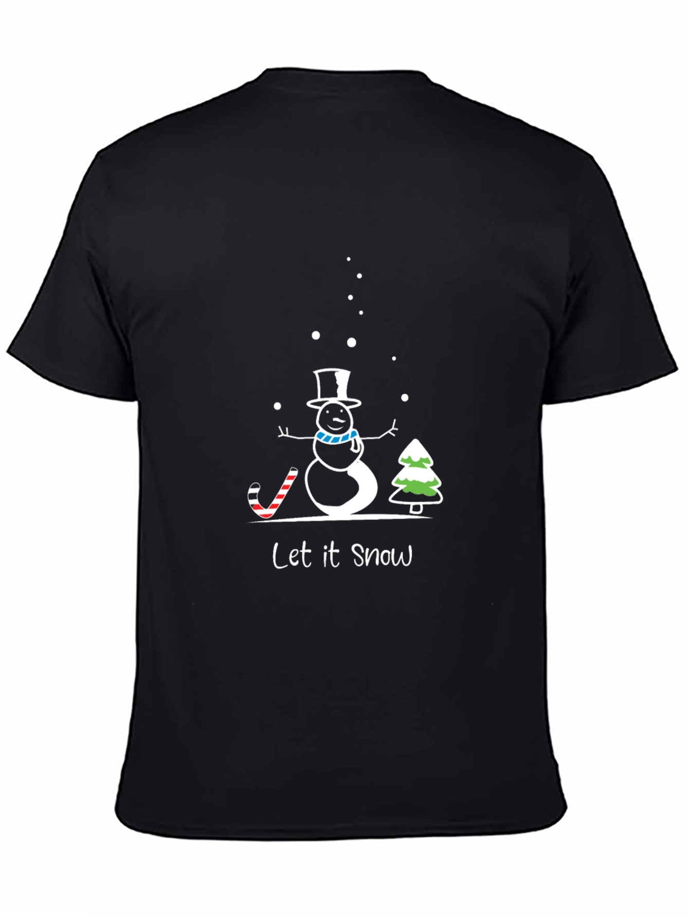 Let it Snow Christmas Graphic T-Shirt