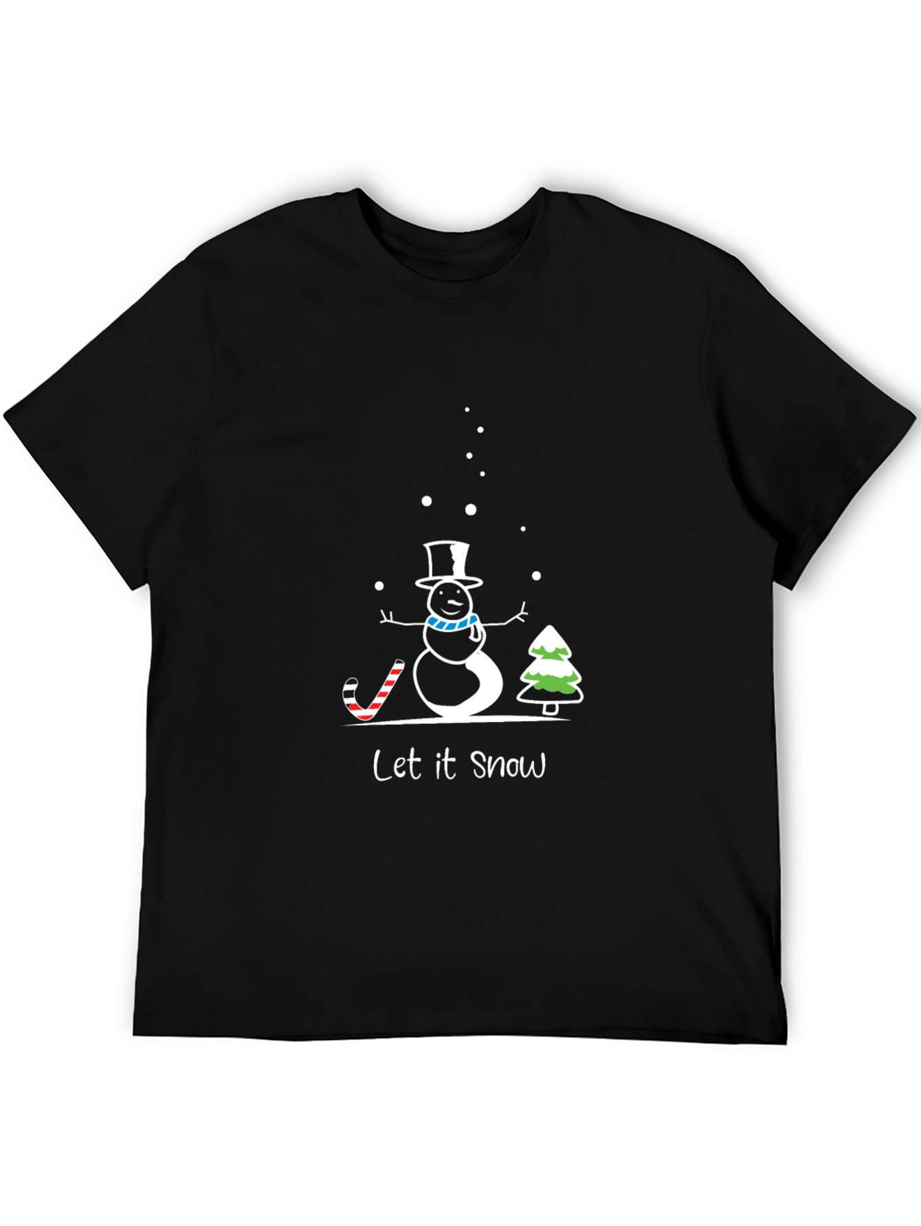 Let it Snow Christmas Graphic T-Shirt