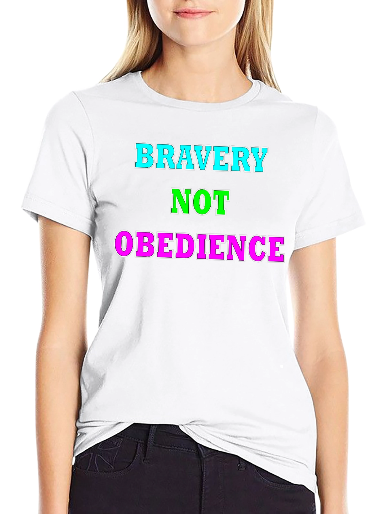 Bravery Not Obedience Graphic T-Shirt