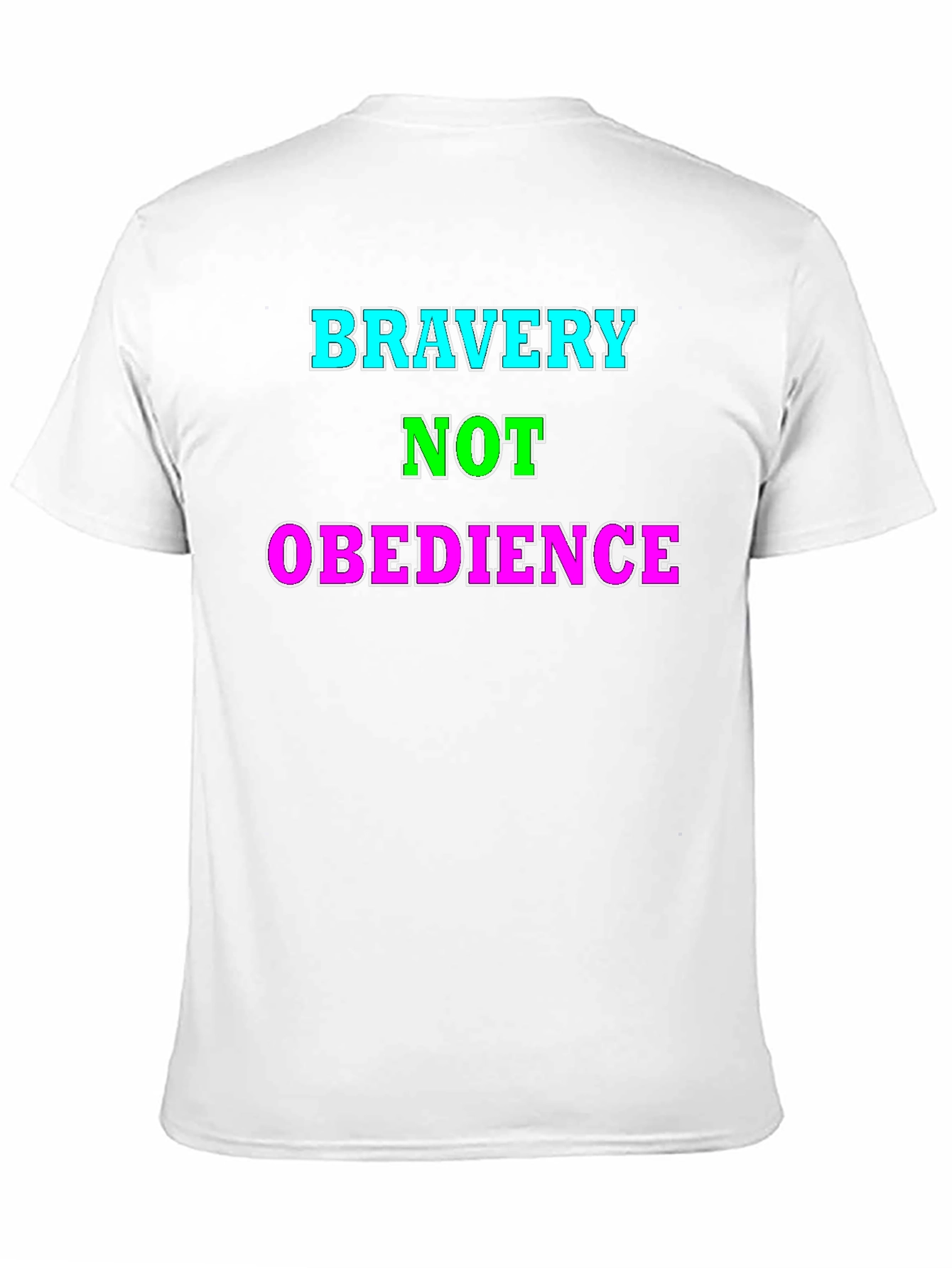 Bravery Not Obedience Graphic T-Shirt