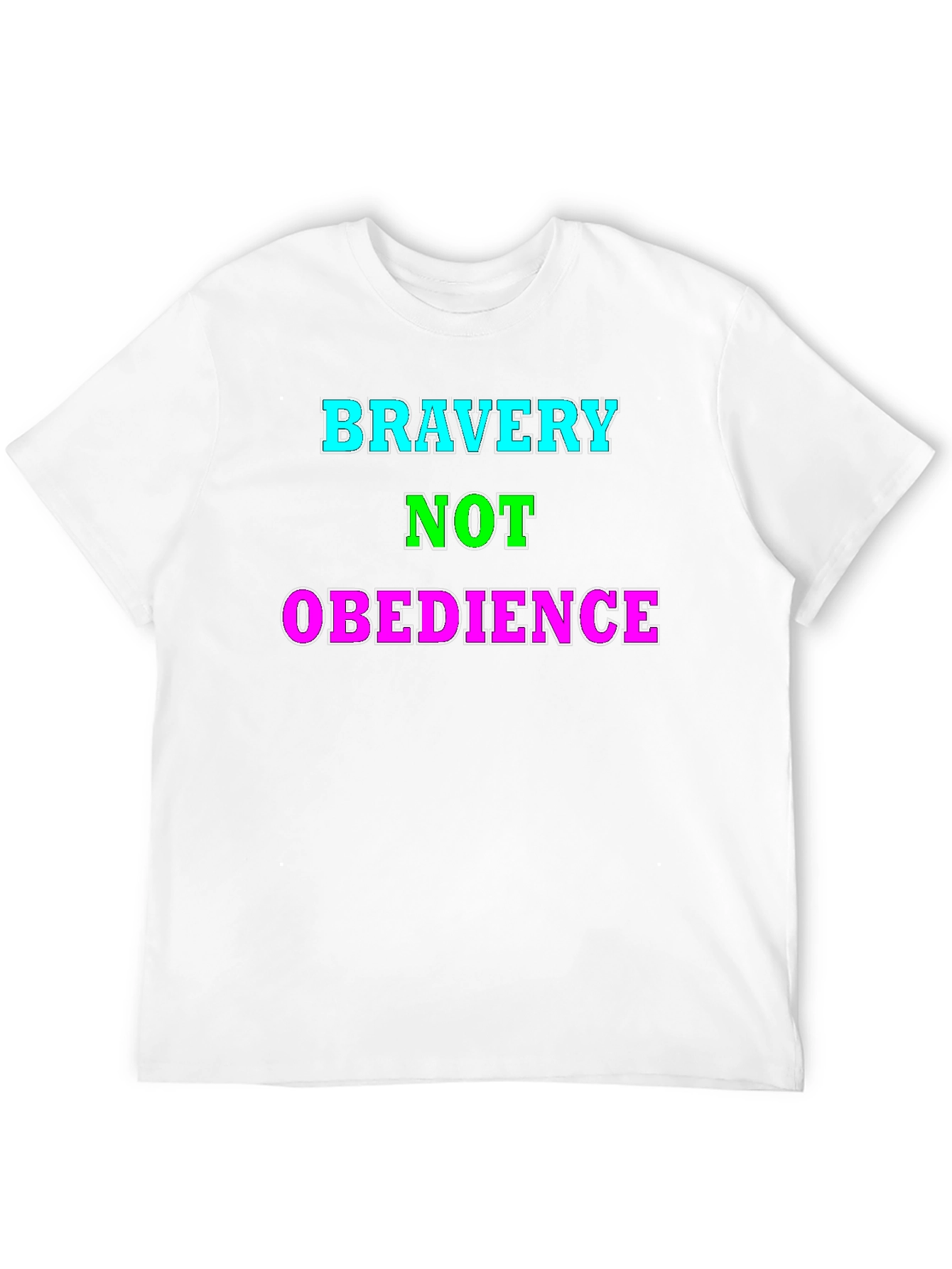 Bravery Not Obedience Graphic T-Shirt
