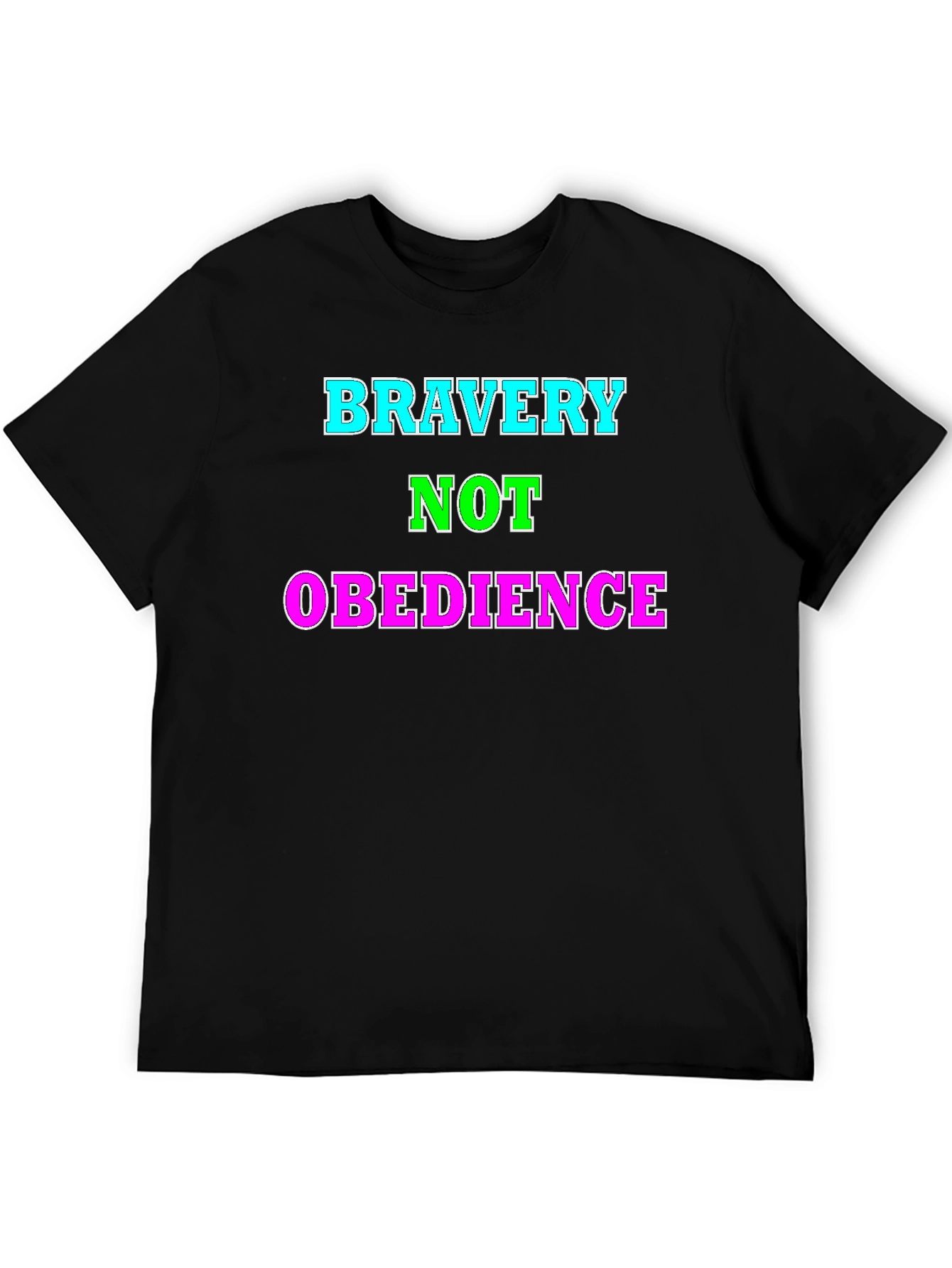 Bravery Not Obedience Graphic T-Shirt