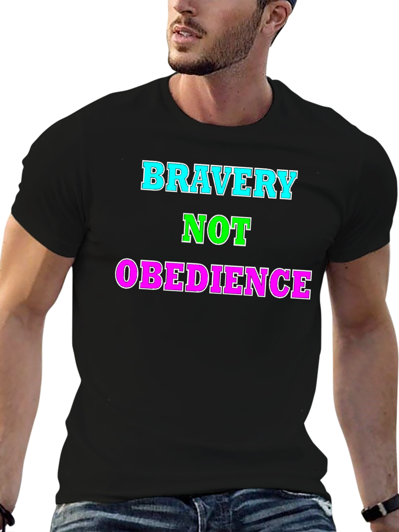Bravery Not Obedience Graphic T-Shirt