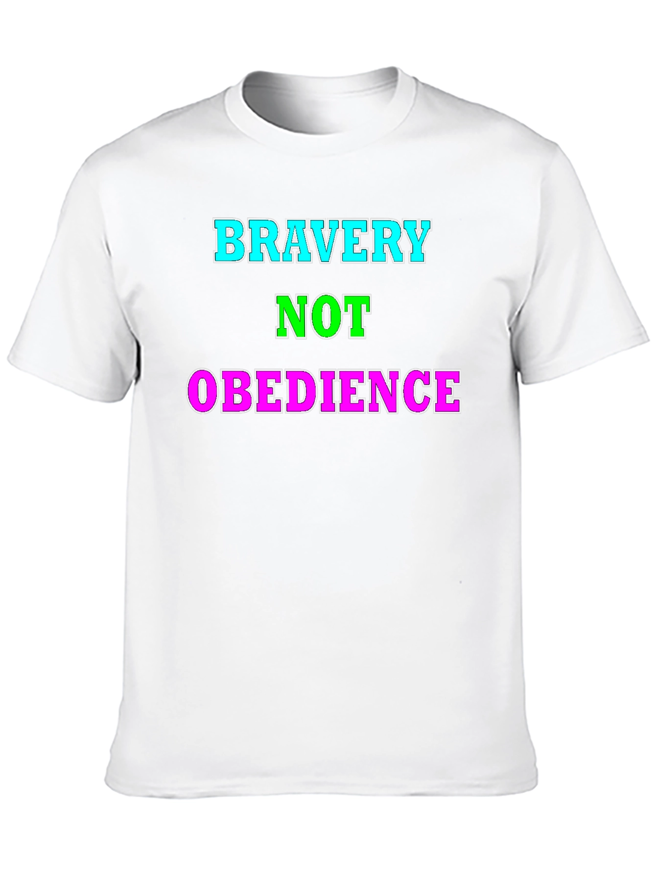 Bravery Not Obedience Graphic T-Shirt