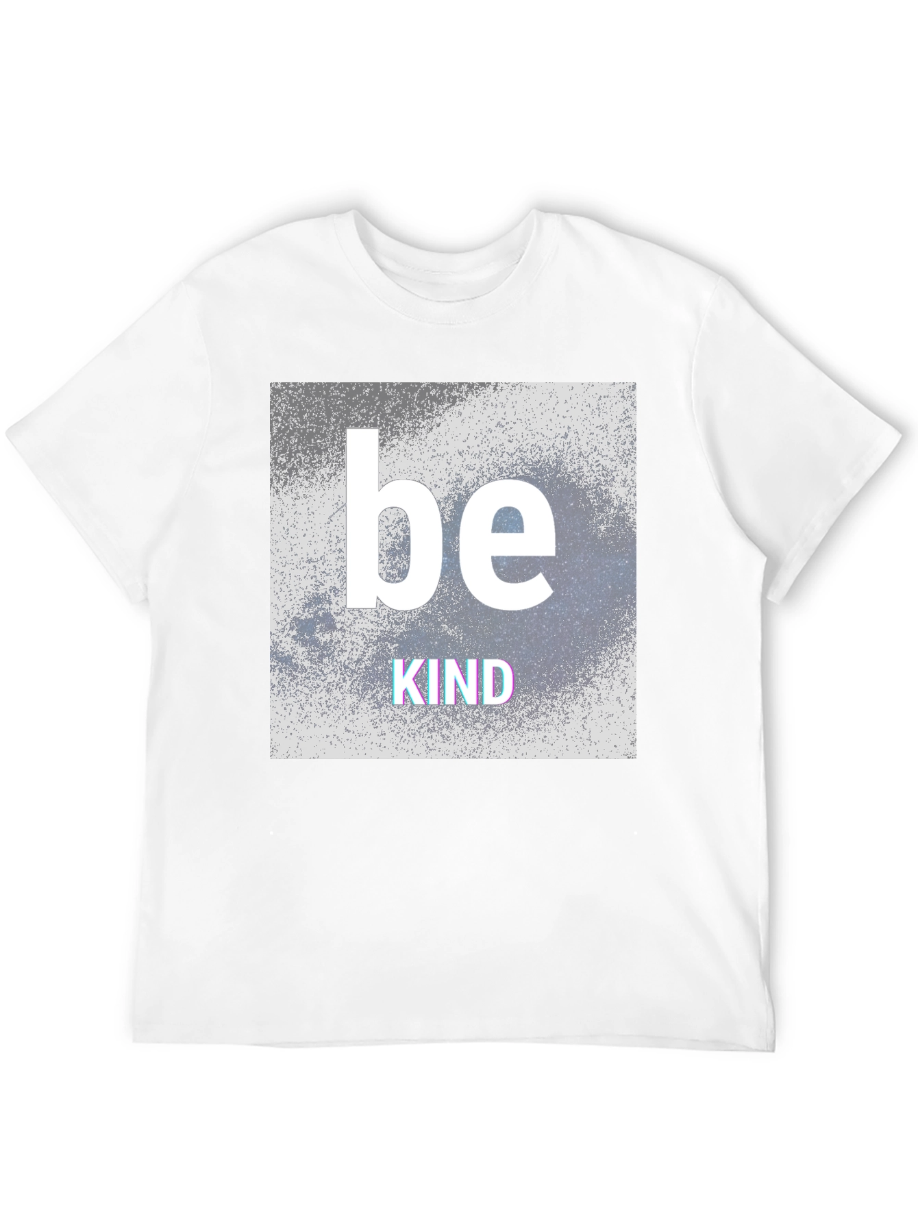 Be Kind Graphic T-Shirt - Black Crew Neck Tee