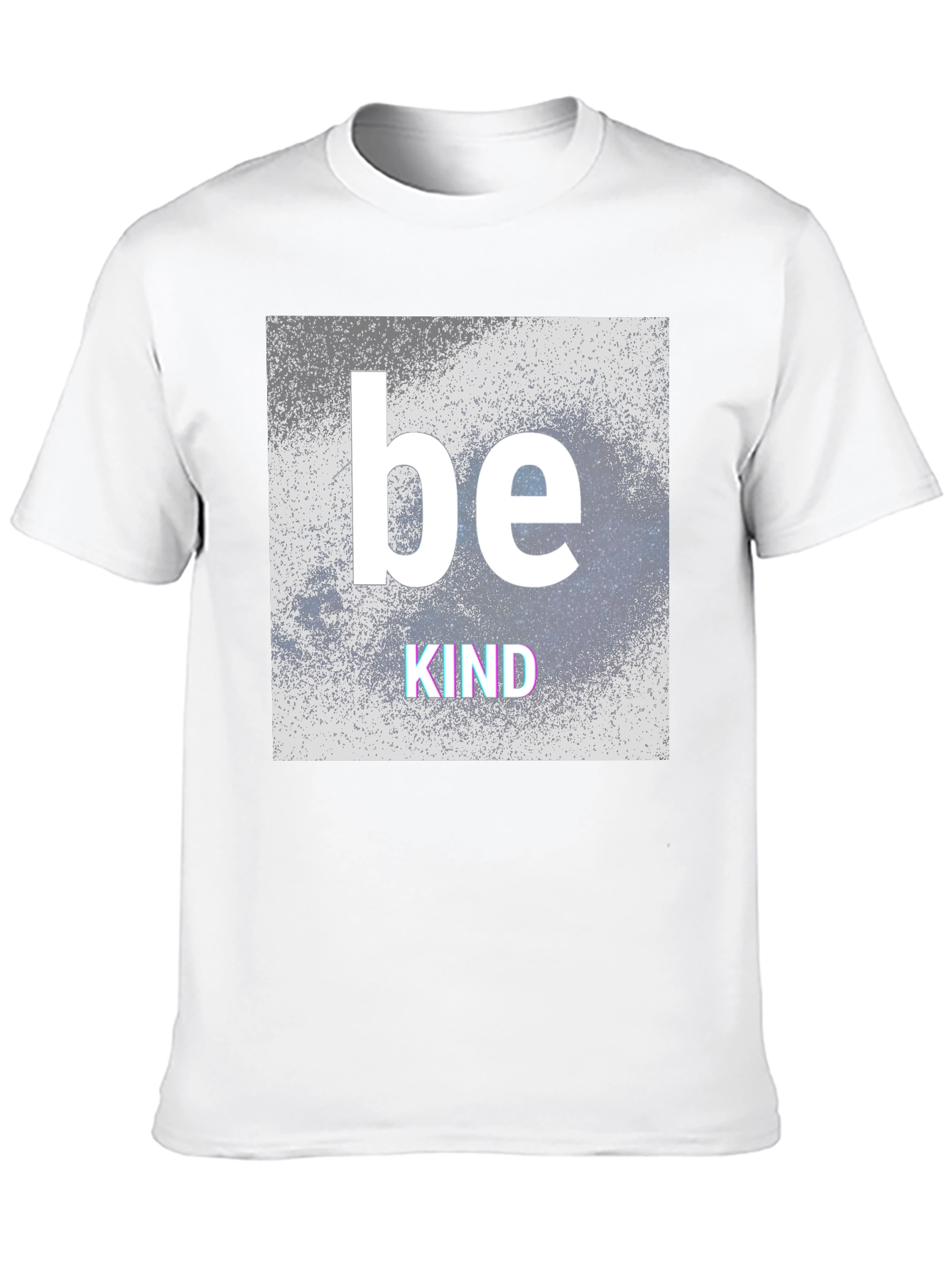 Be Kind Graphic T-Shirt - Black Crew Neck Tee