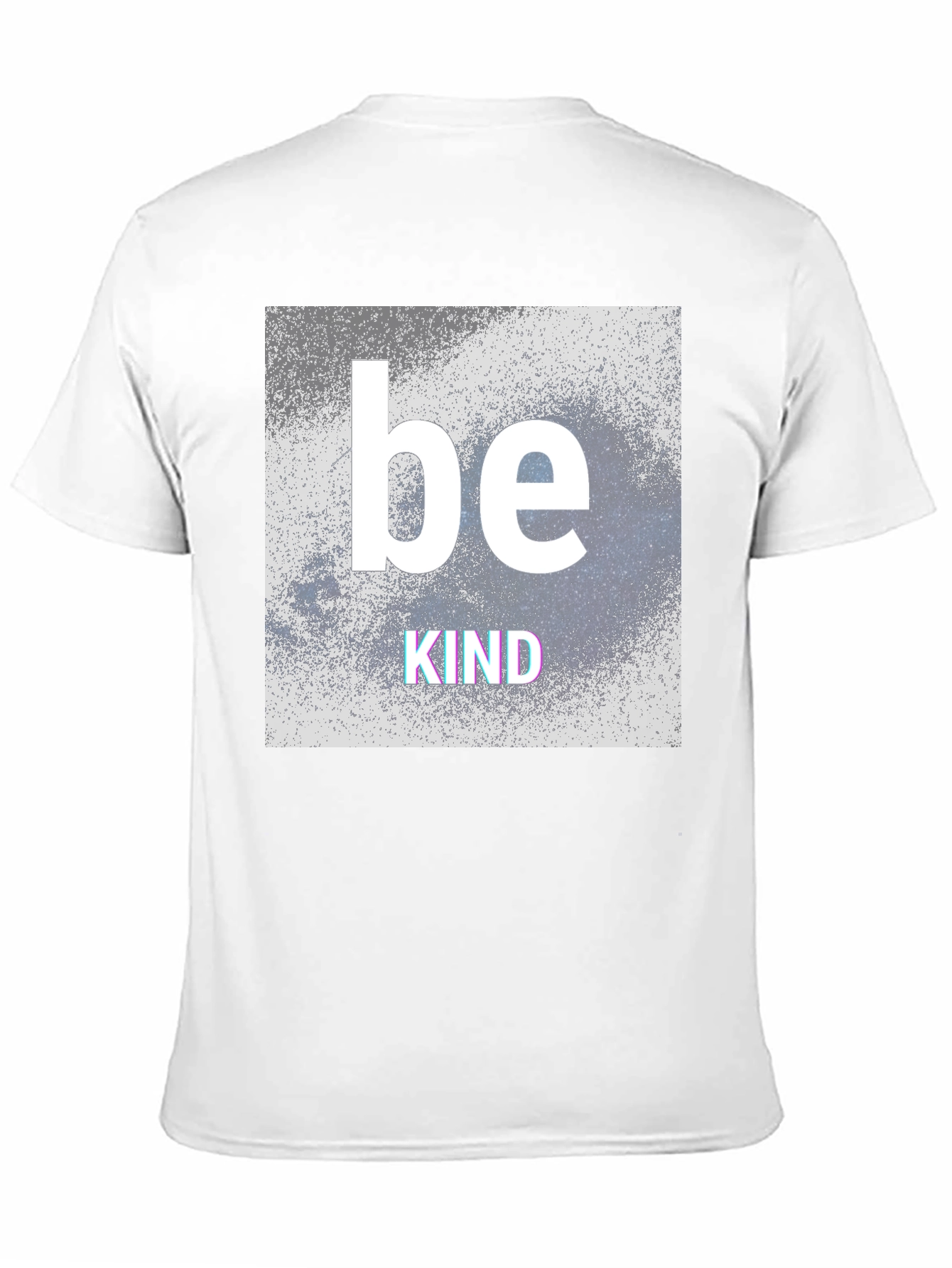 Be Kind Graphic T-Shirt - Black Crew Neck Tee
