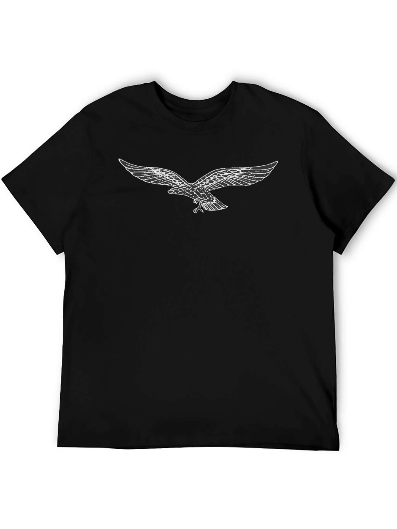 Black Eagle Graphic Tee - Mens