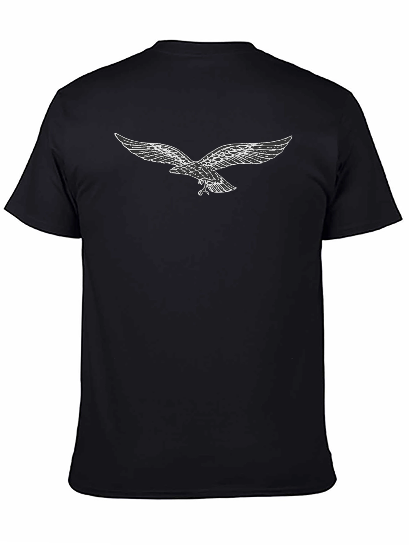 Black Eagle Graphic Tee - Mens