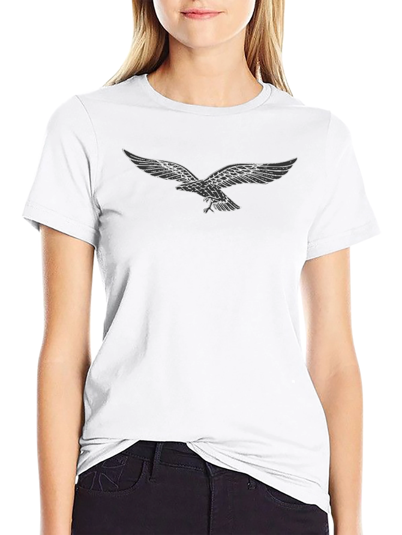 Black Eagle Graphic Tee - Mens