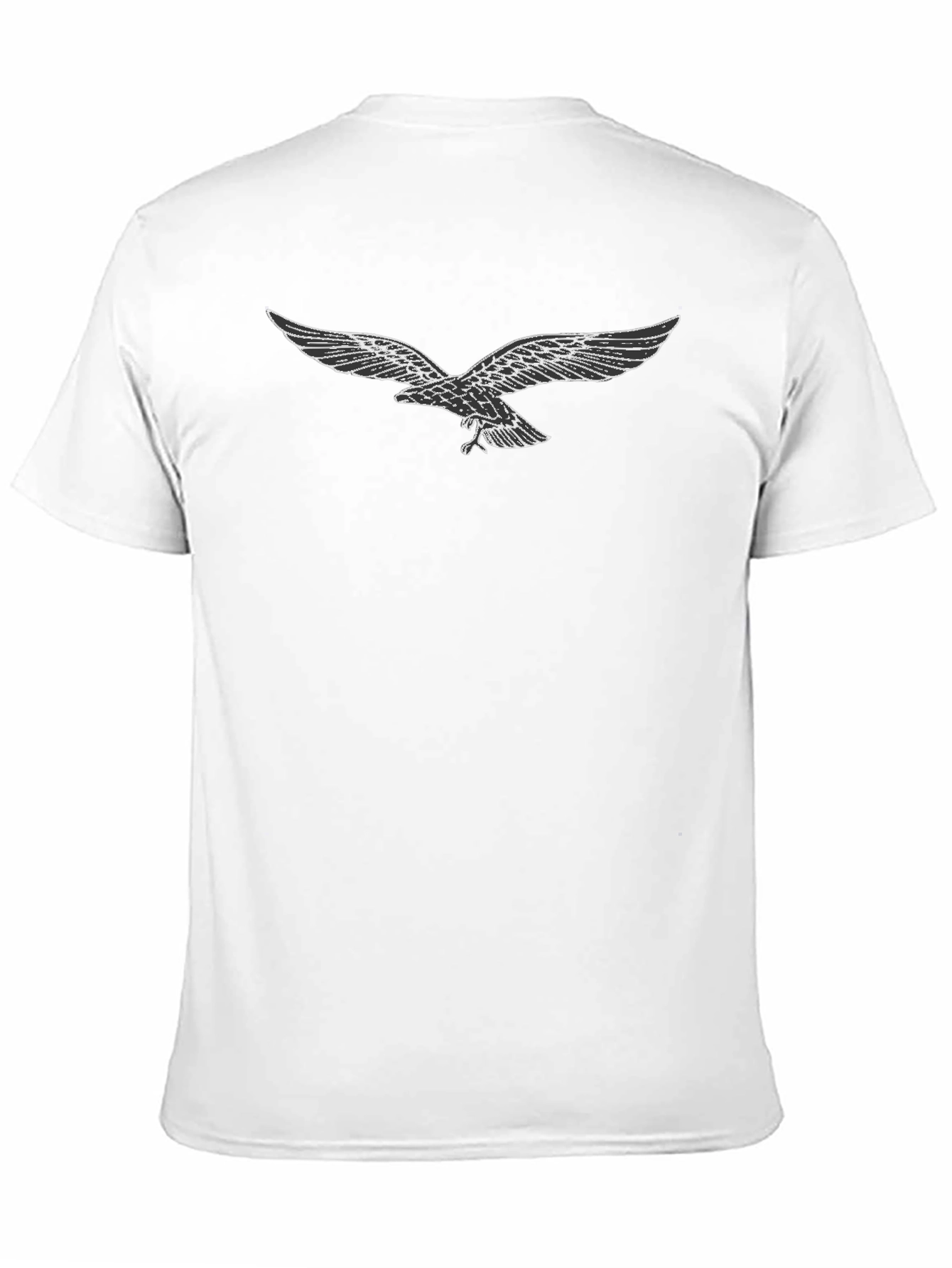 Black Eagle Graphic Tee - Mens