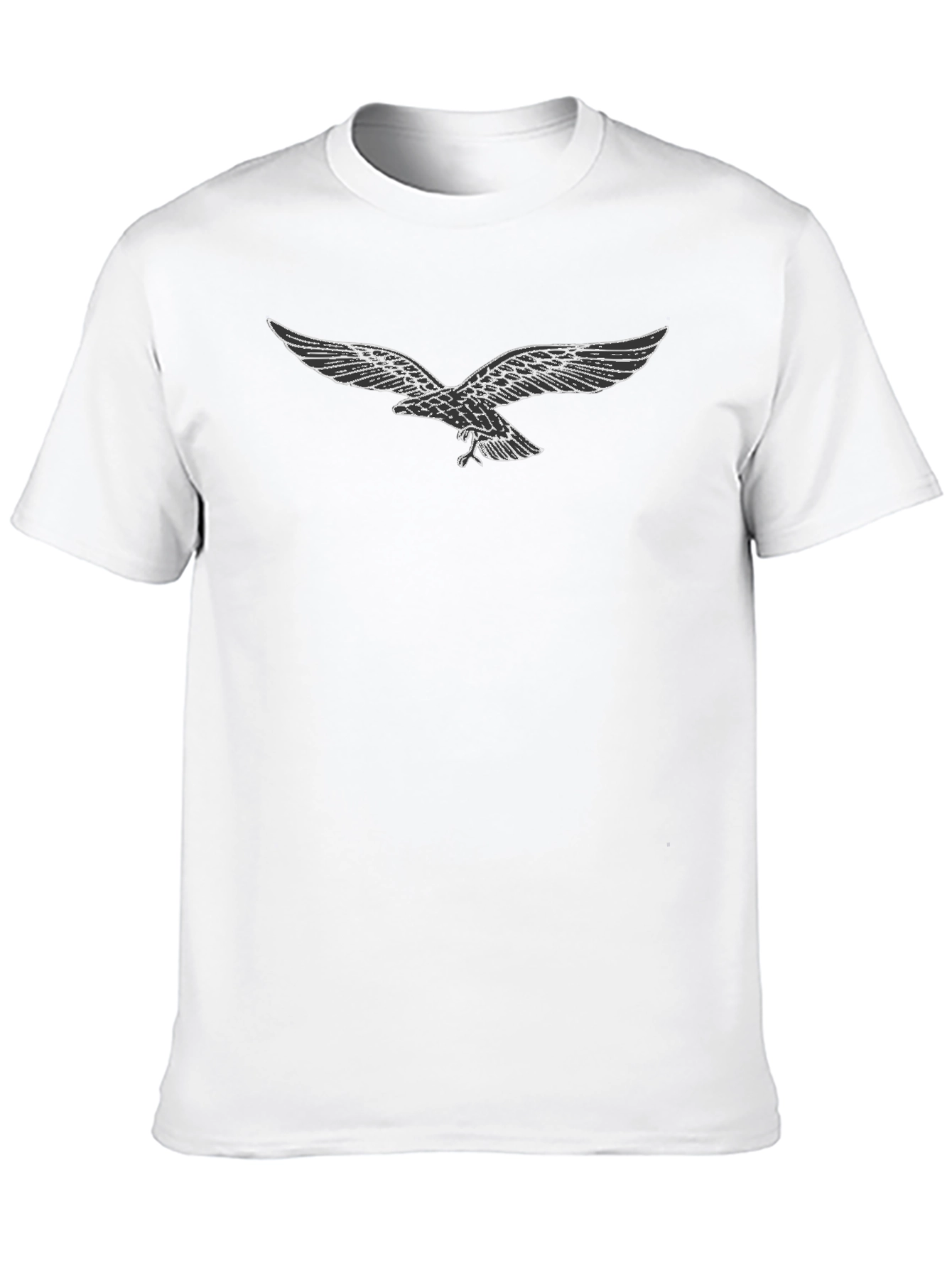Black Eagle Graphic Tee - Mens
