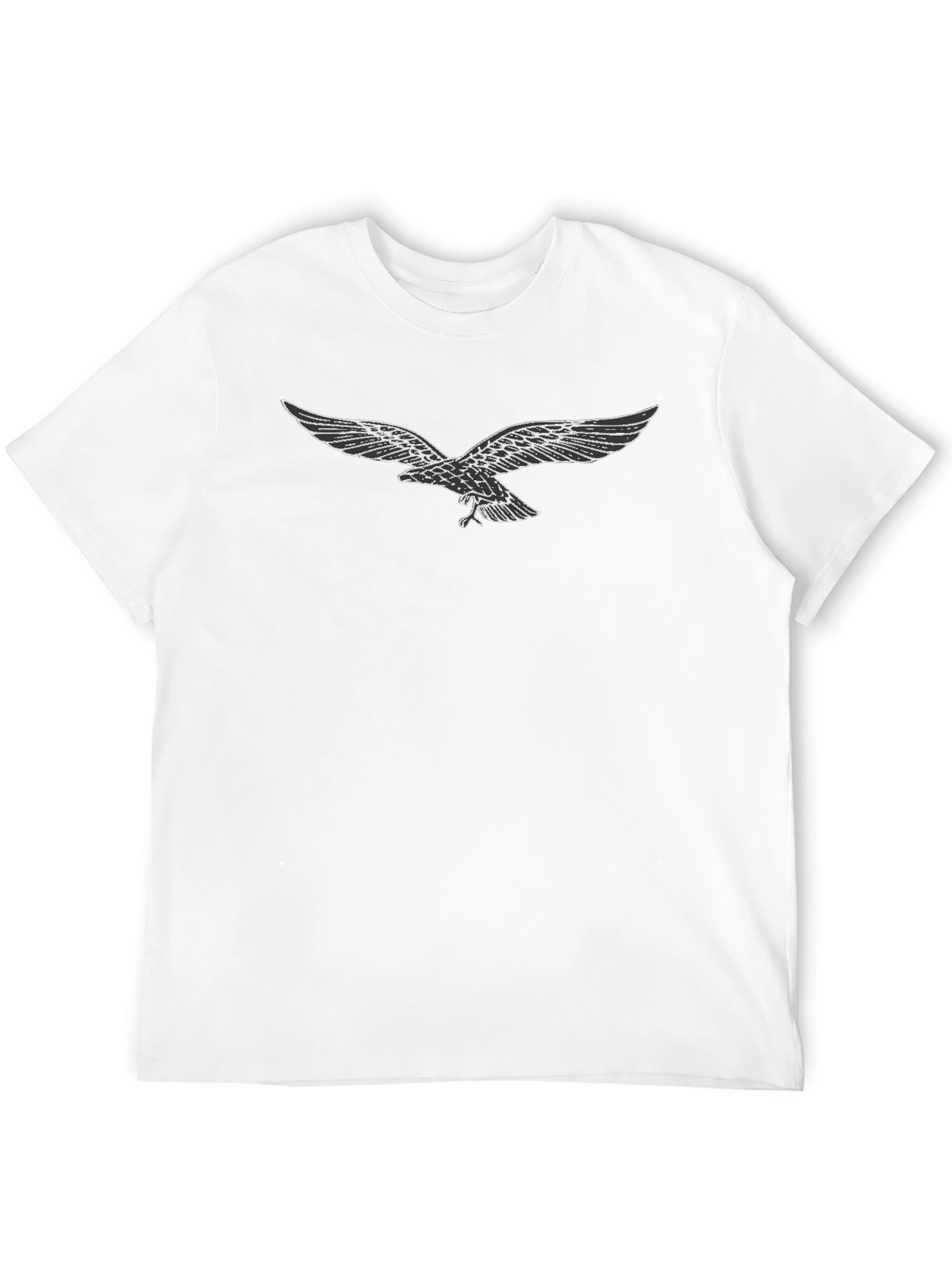 Black Eagle Graphic Tee - Mens