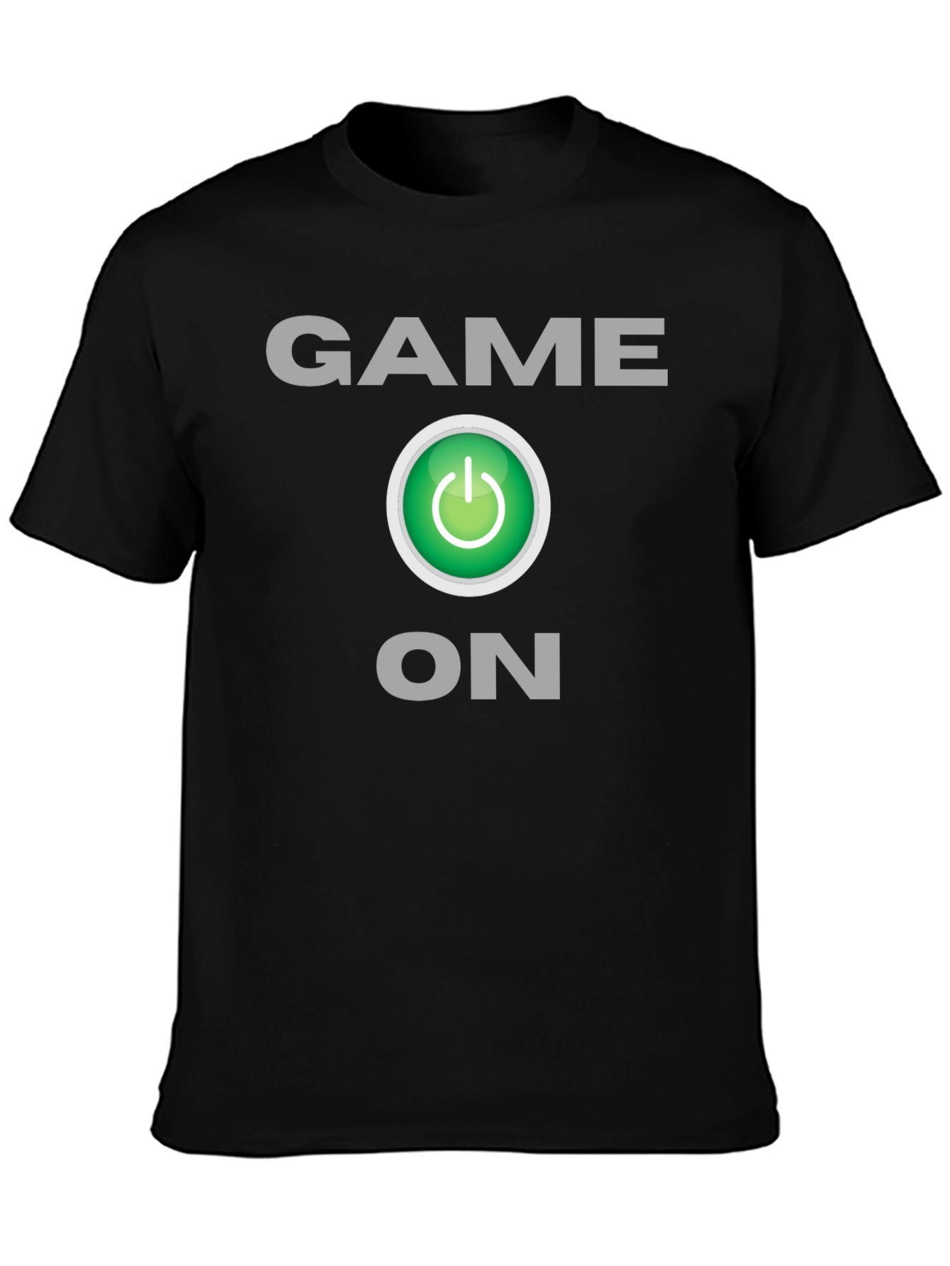 Game On Graphic T-Shirt - Gamer Style