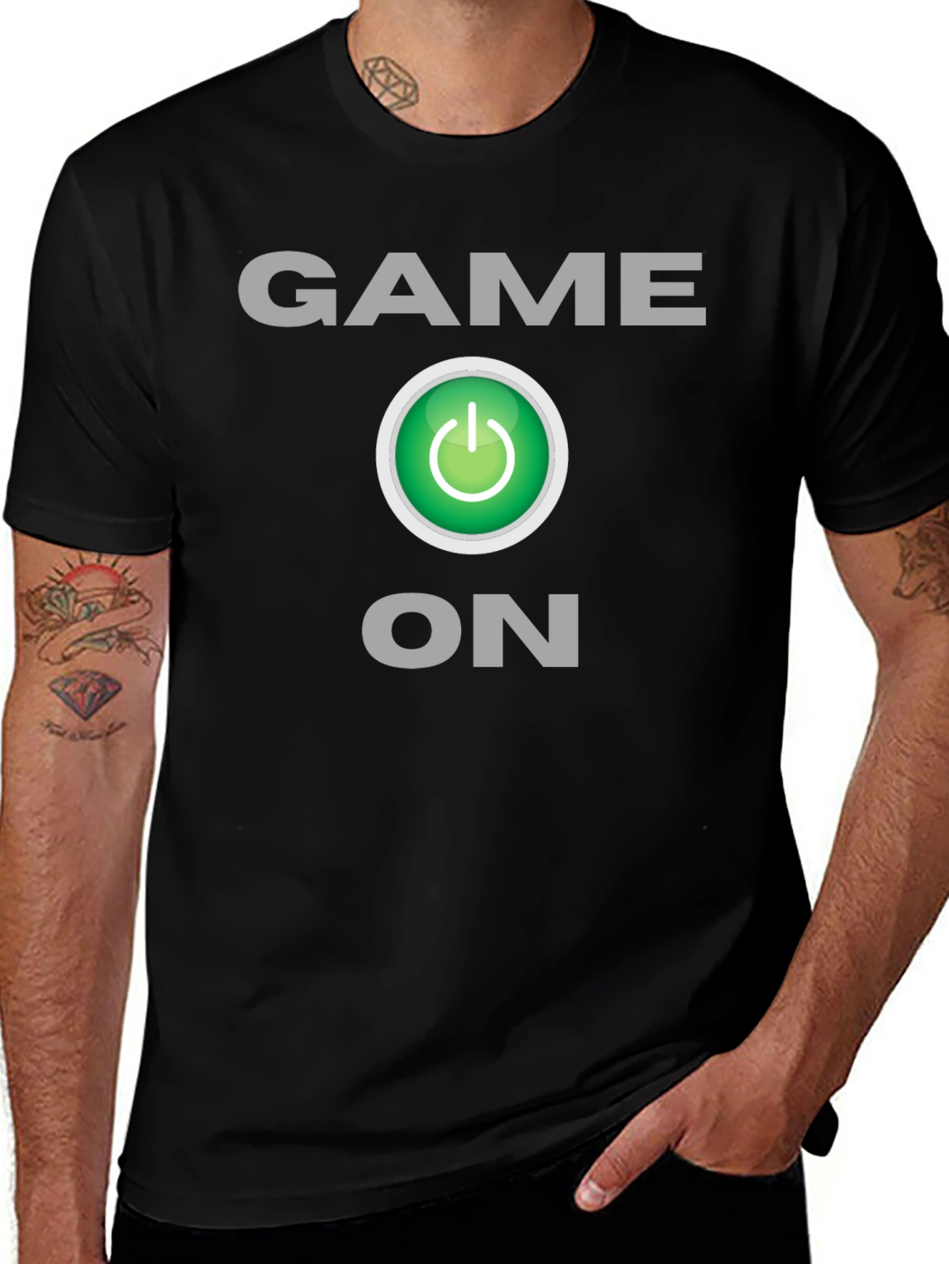 Game On Graphic T-Shirt - Gamer Style