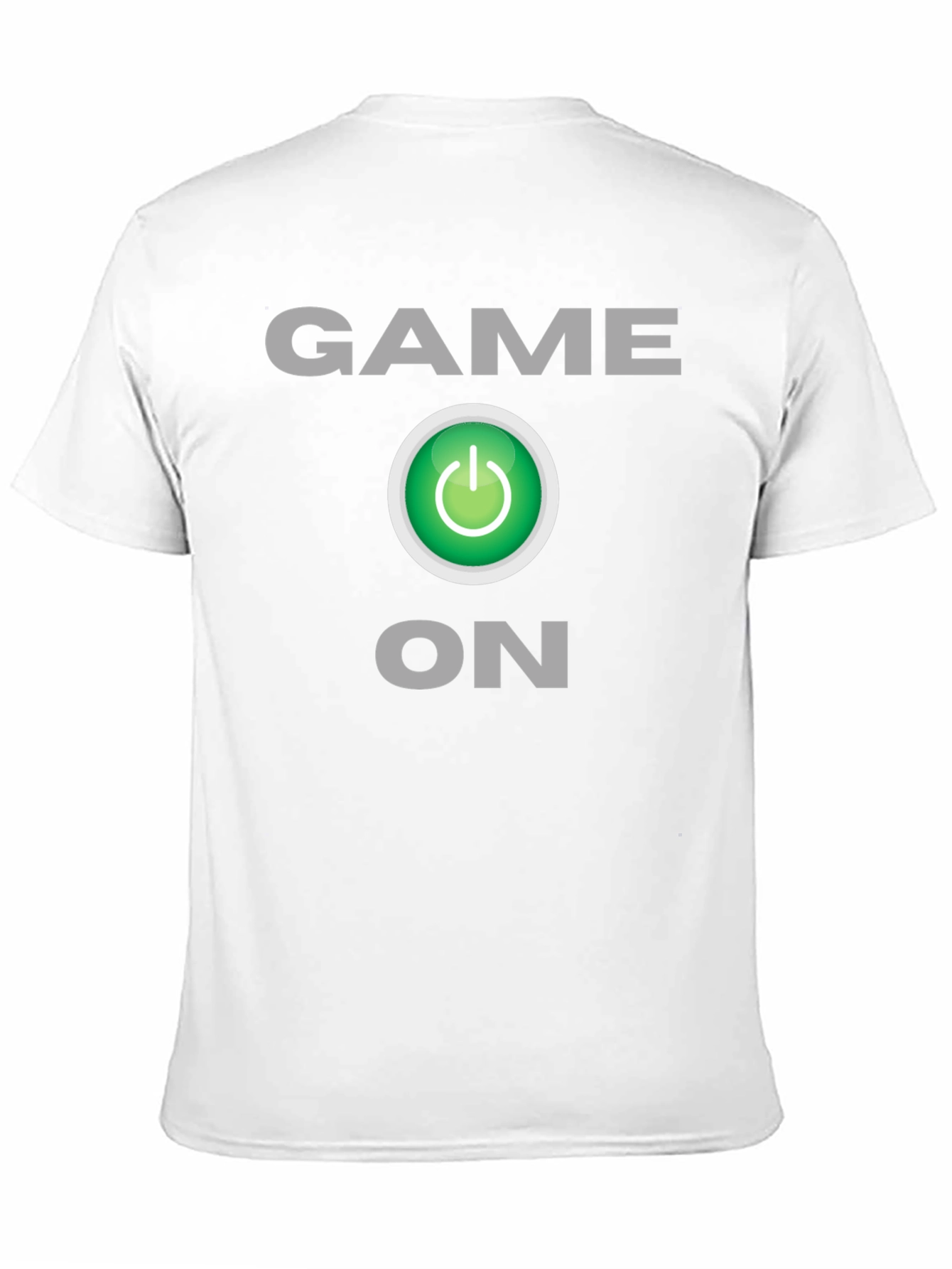 Game On Graphic T-Shirt - Gamer Style