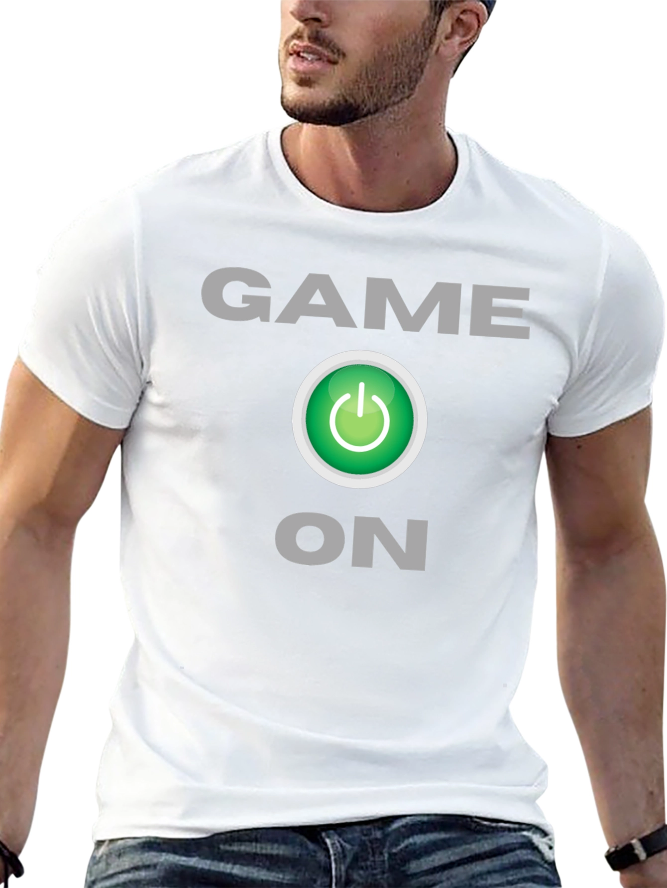 Game On Graphic T-Shirt - Gamer Style