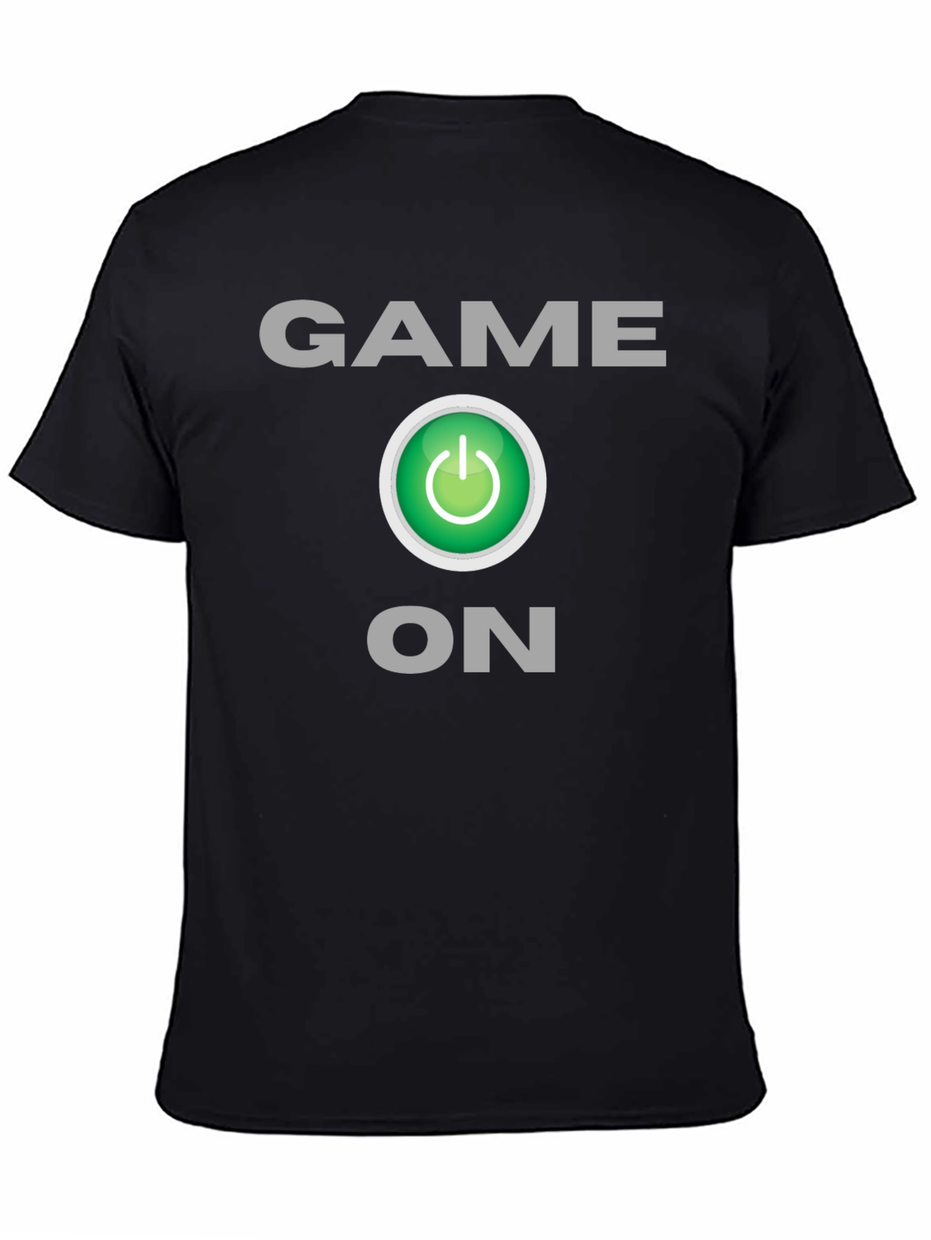Game On Graphic T-Shirt - Gamer Style