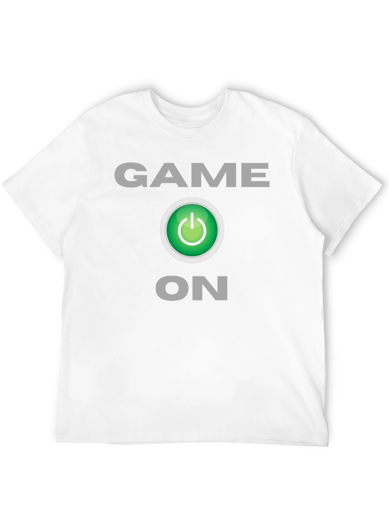 Game On Graphic T-Shirt - Gamer Style