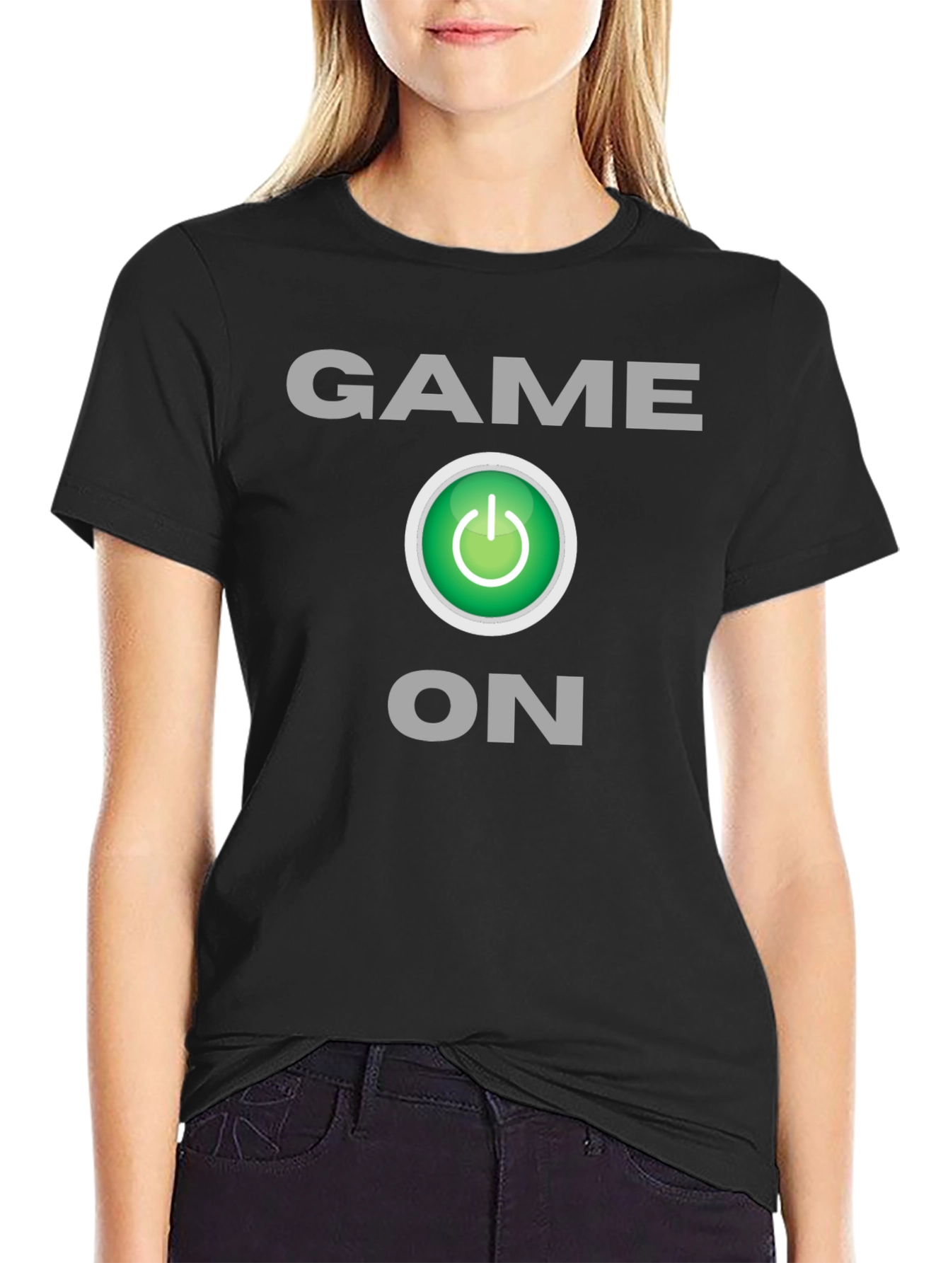 Game On Graphic T-Shirt - Gamer Style