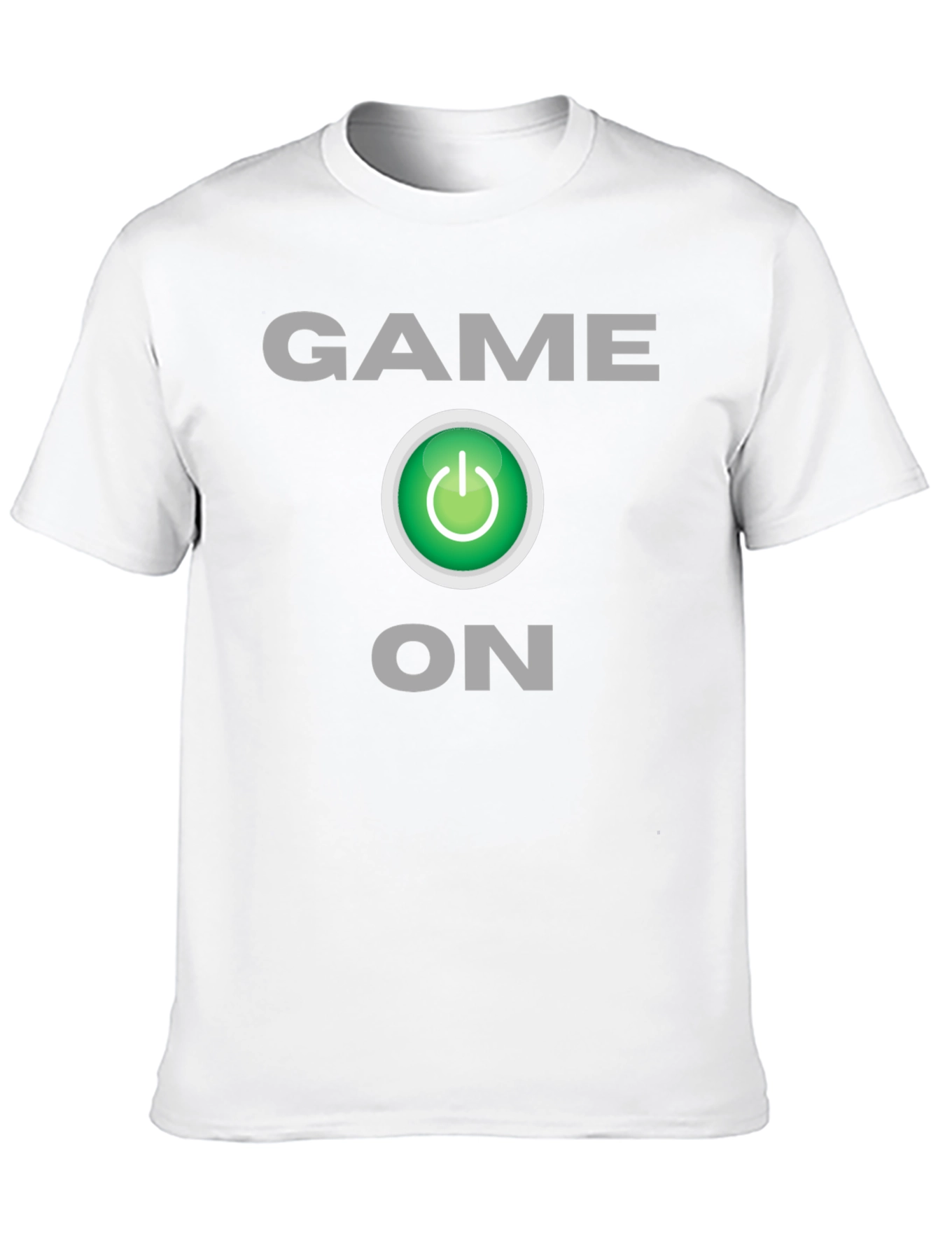 Game On Graphic T-Shirt - Gamer Style
