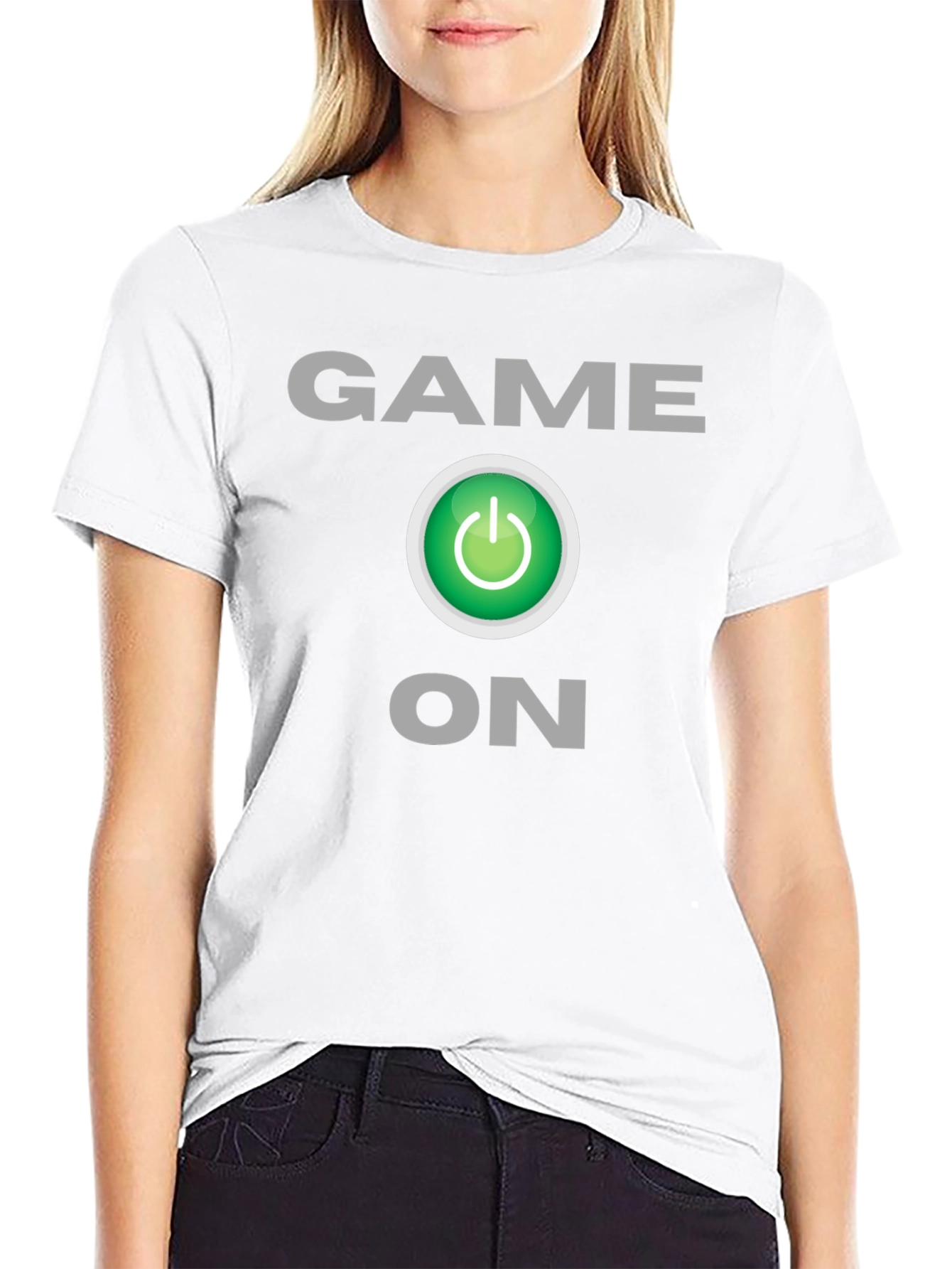 Game On Graphic T-Shirt - Gamer Style