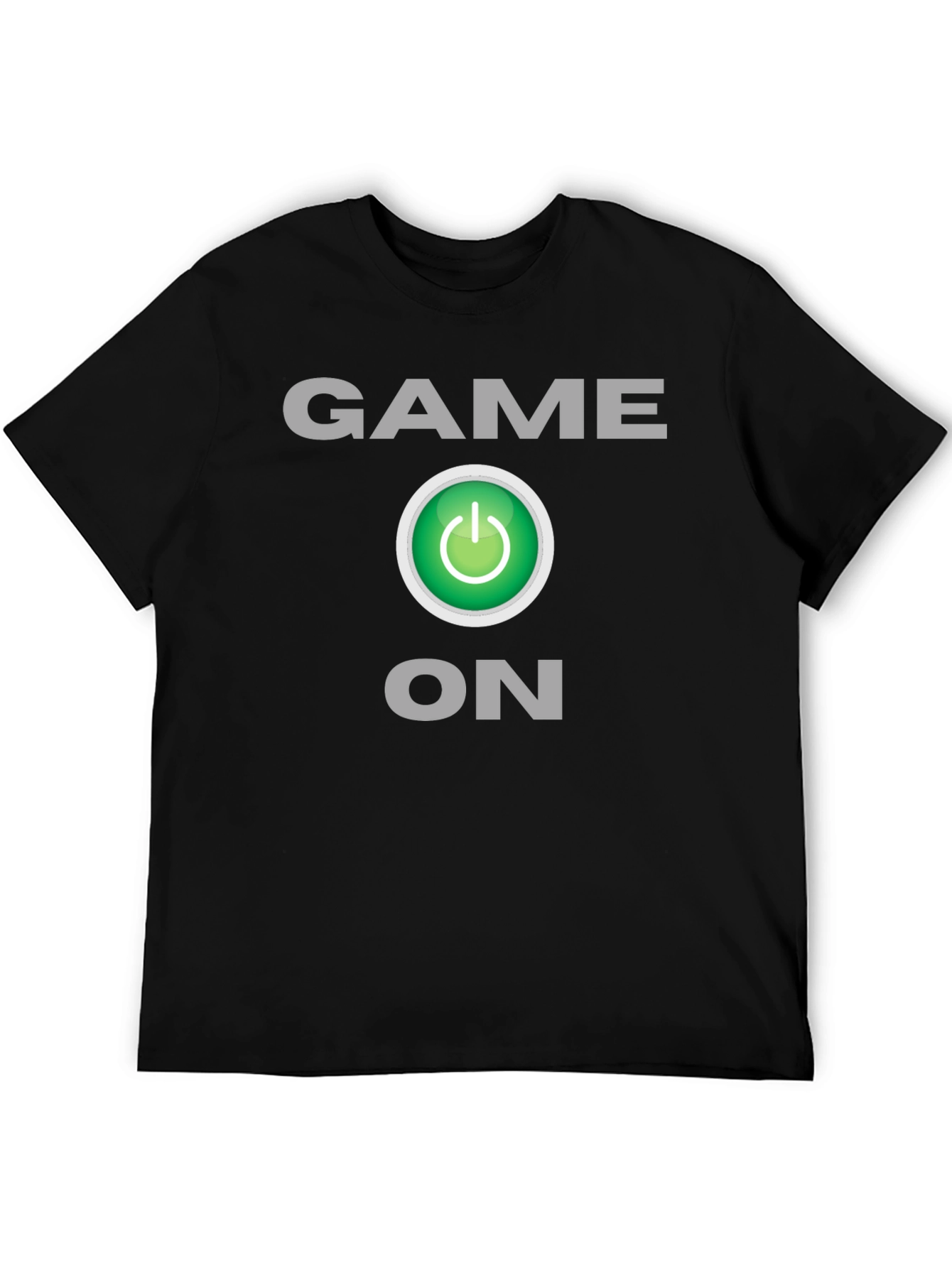 Game On Graphic T-Shirt - Gamer Style