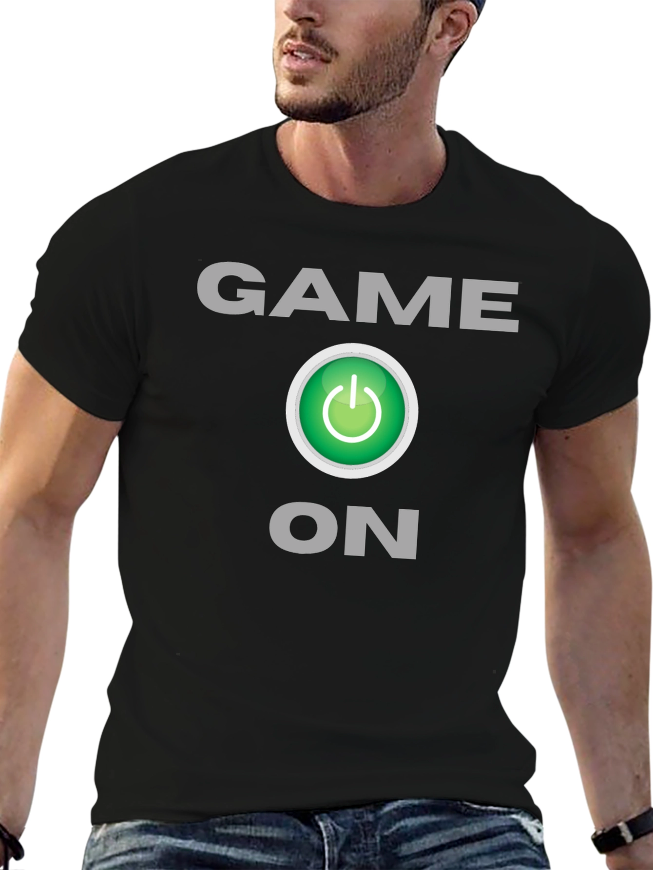 Game On Graphic T-Shirt - Gamer Style