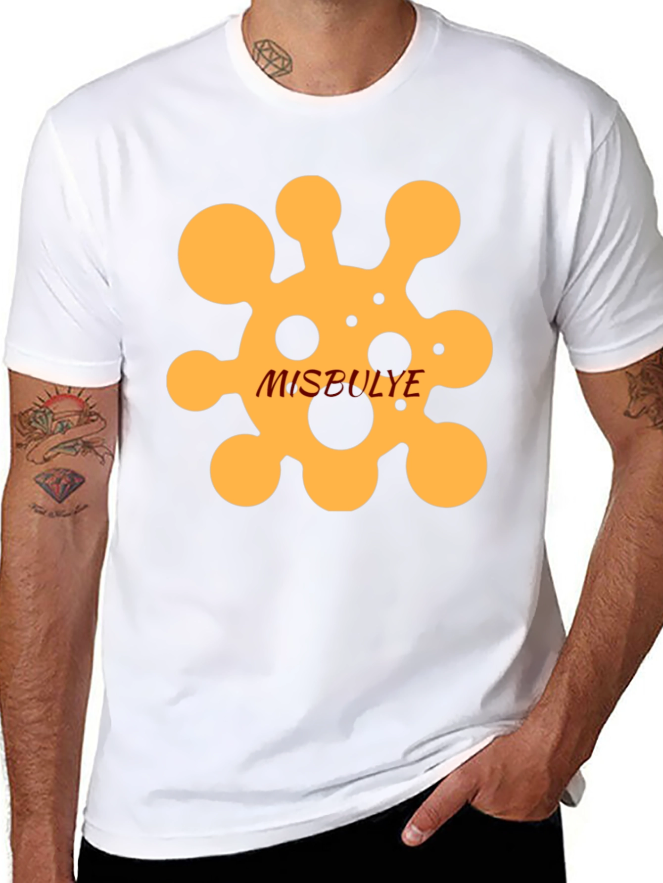 Abstract Graphic Print T-Shirt - Casual Comfort