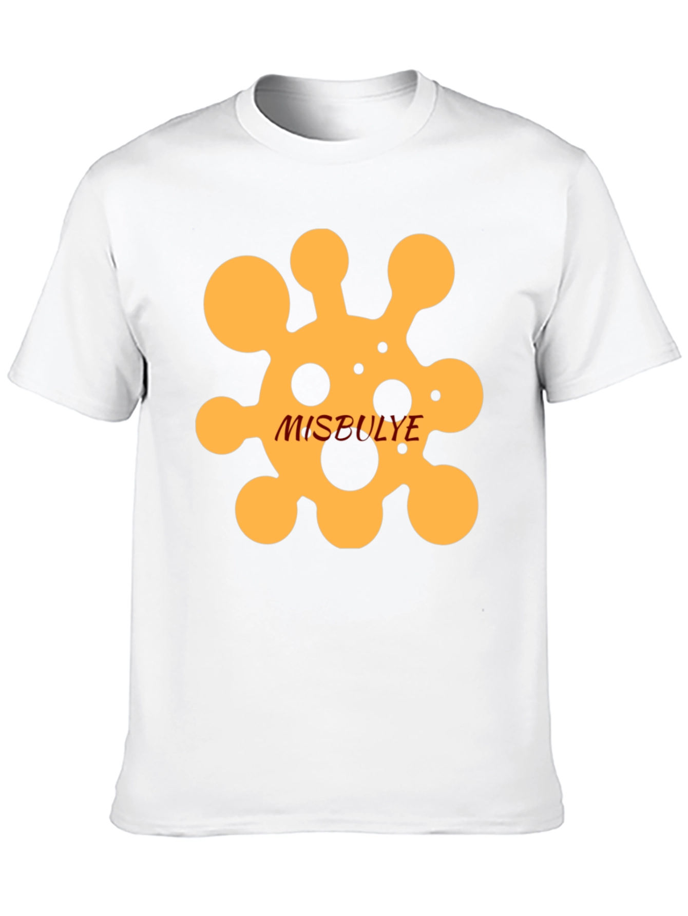 Abstract Graphic Print T-Shirt - Casual Comfort