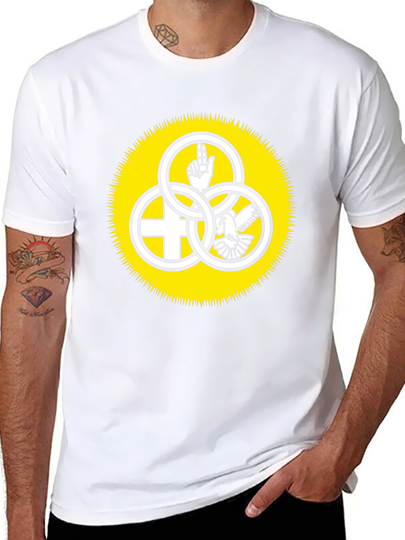 Trinity Symbol Black T-Shirt