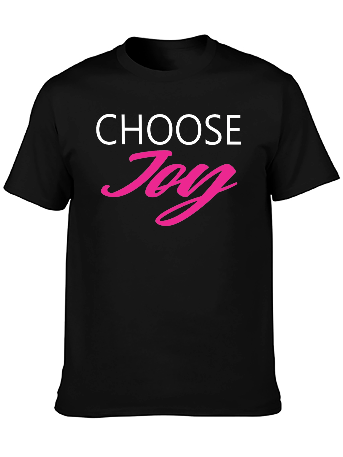 Choose Joy Graphic Tee - Positive Vibes Shirt