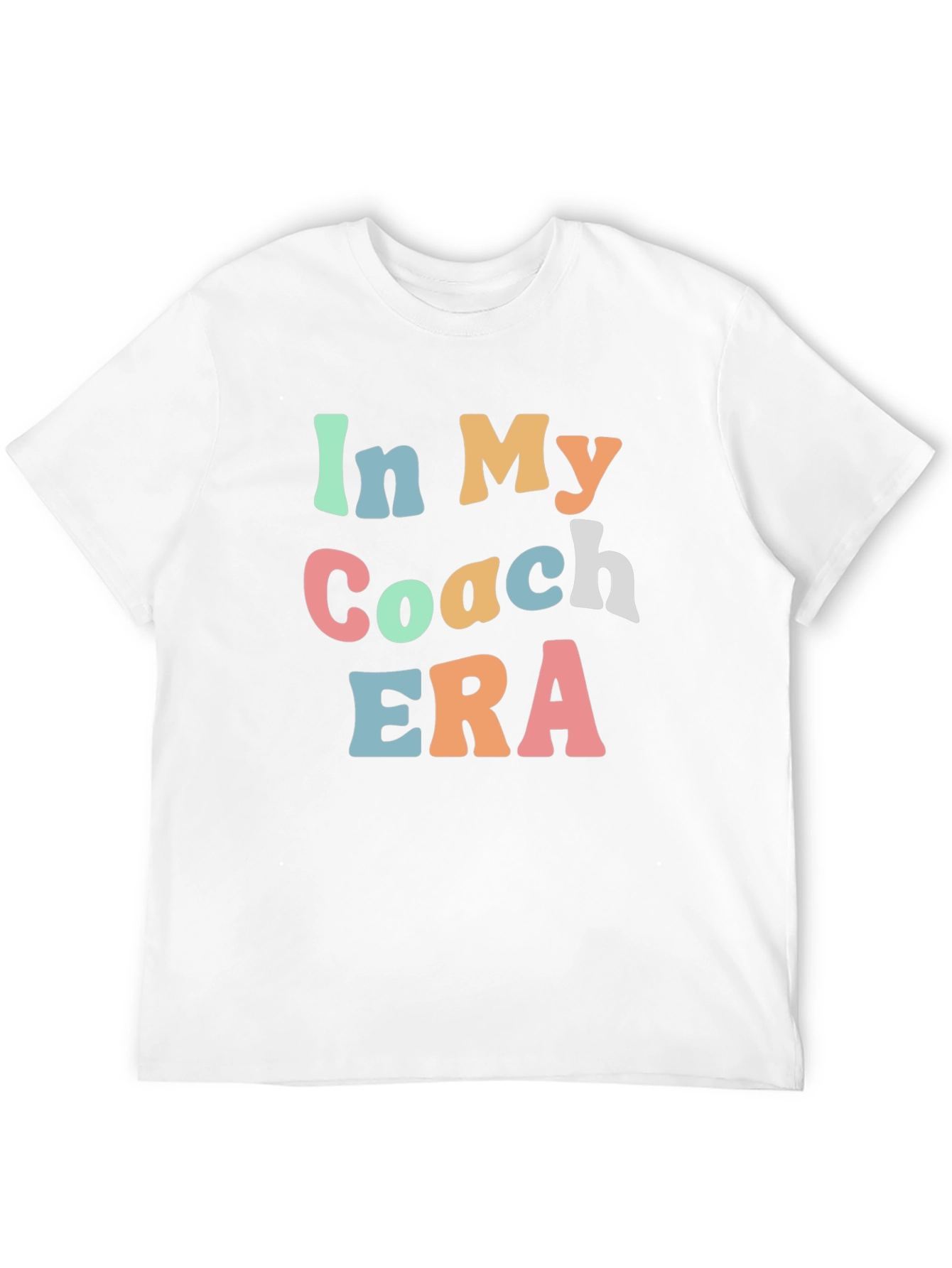 In My Coach Era Black Tee