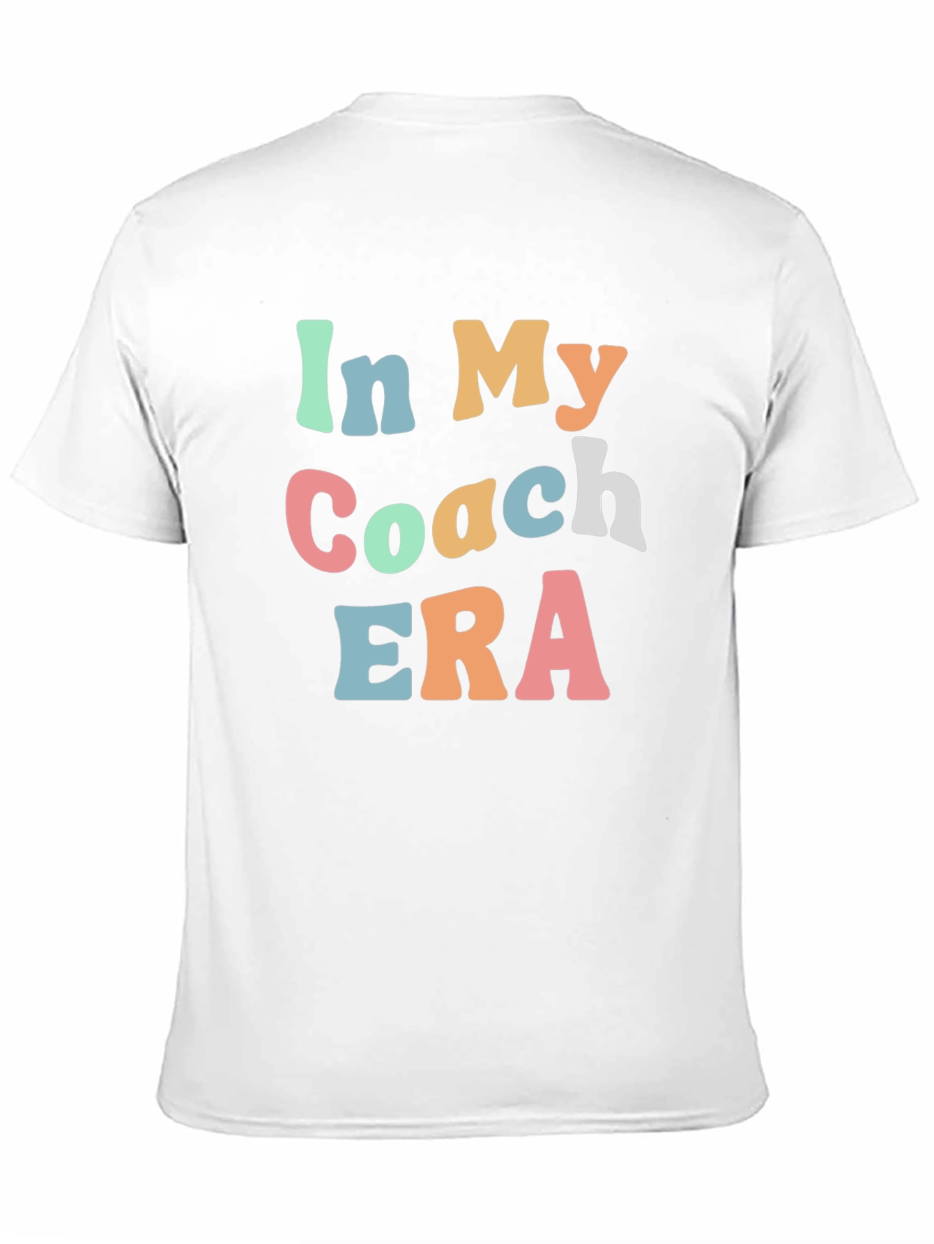 In My Coach Era Black Tee