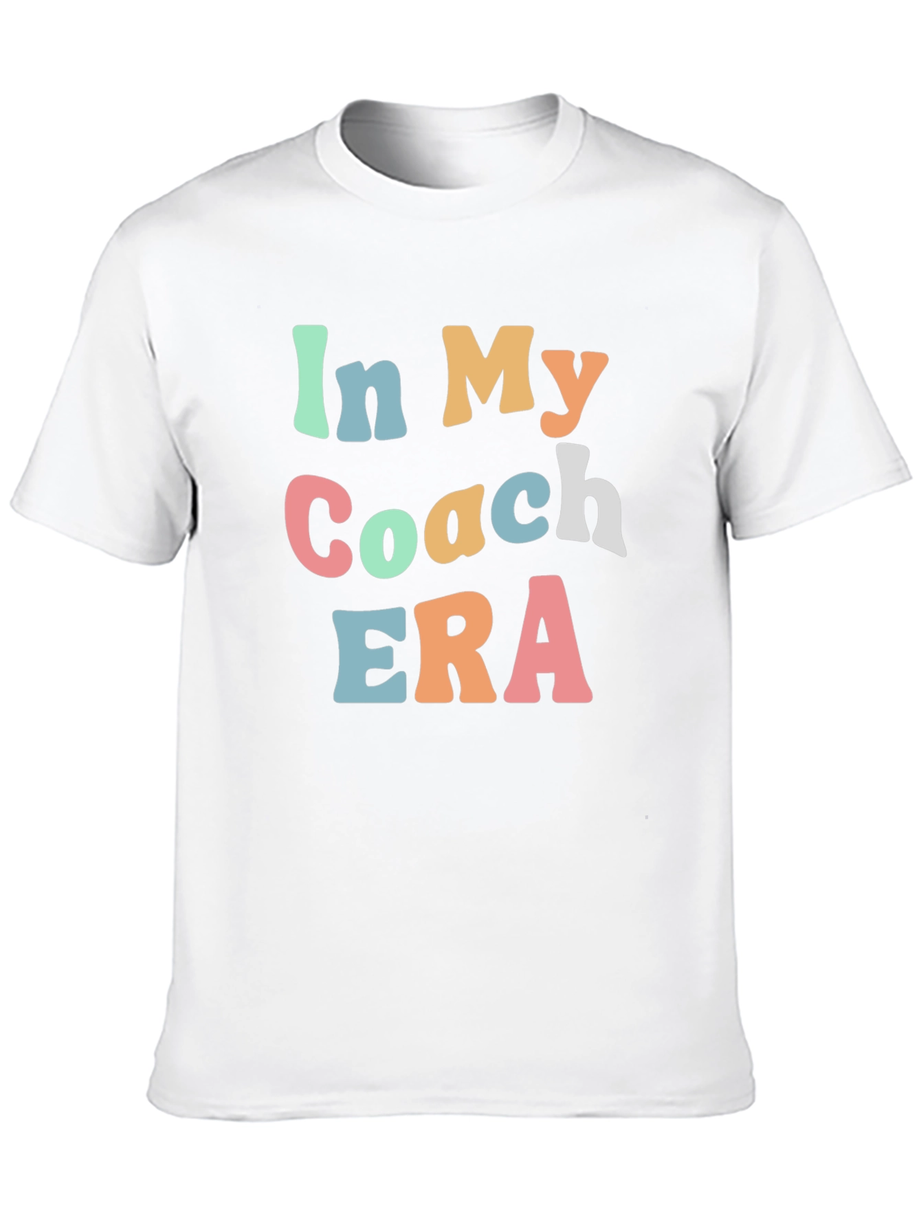In My Coach Era Black Tee