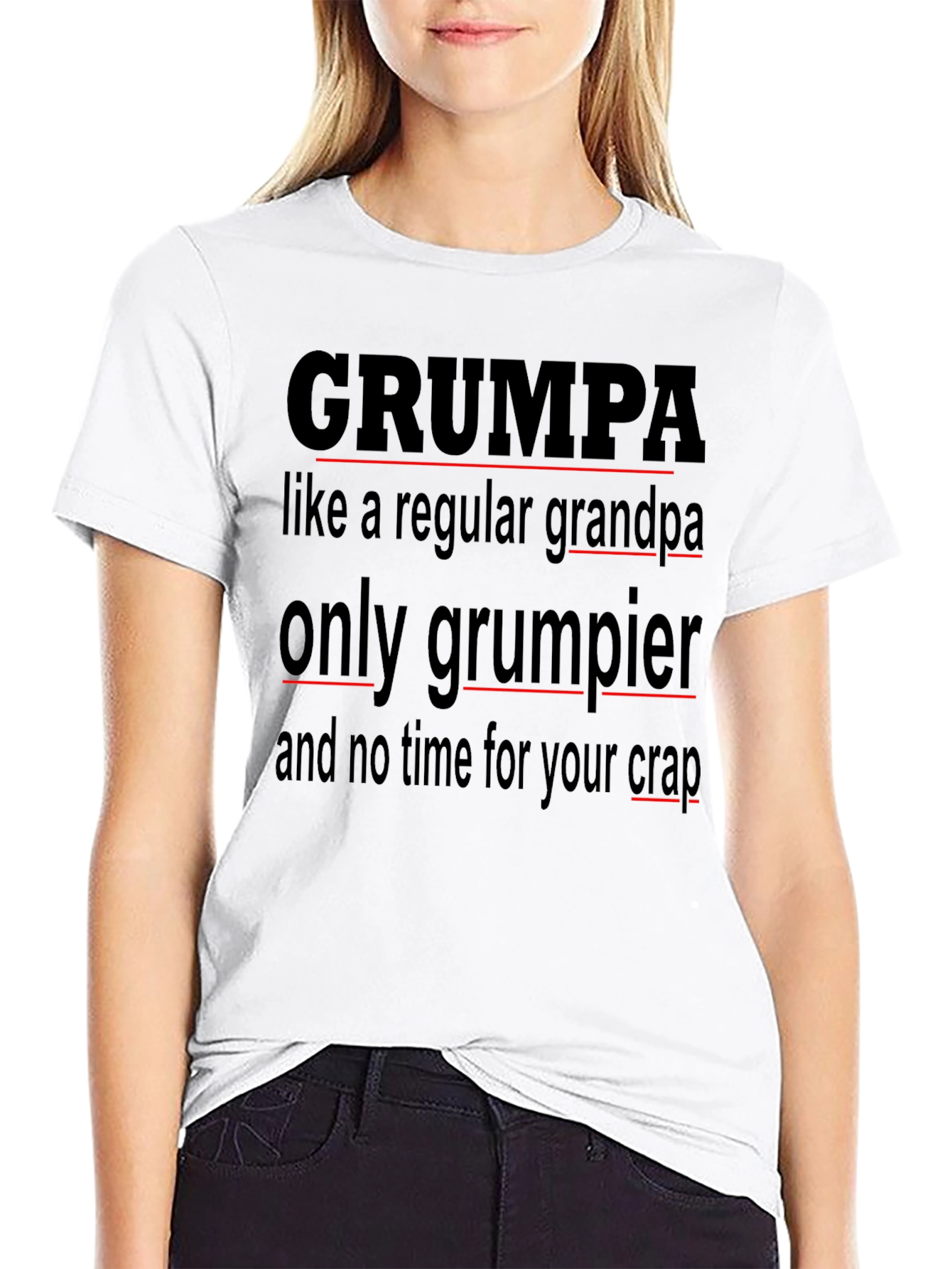 Grumpa Funny Mens T-Shirt