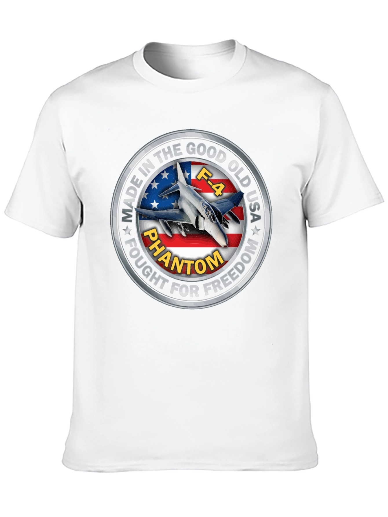 F-4 Phantom Jet T-Shirt - Made in the USA