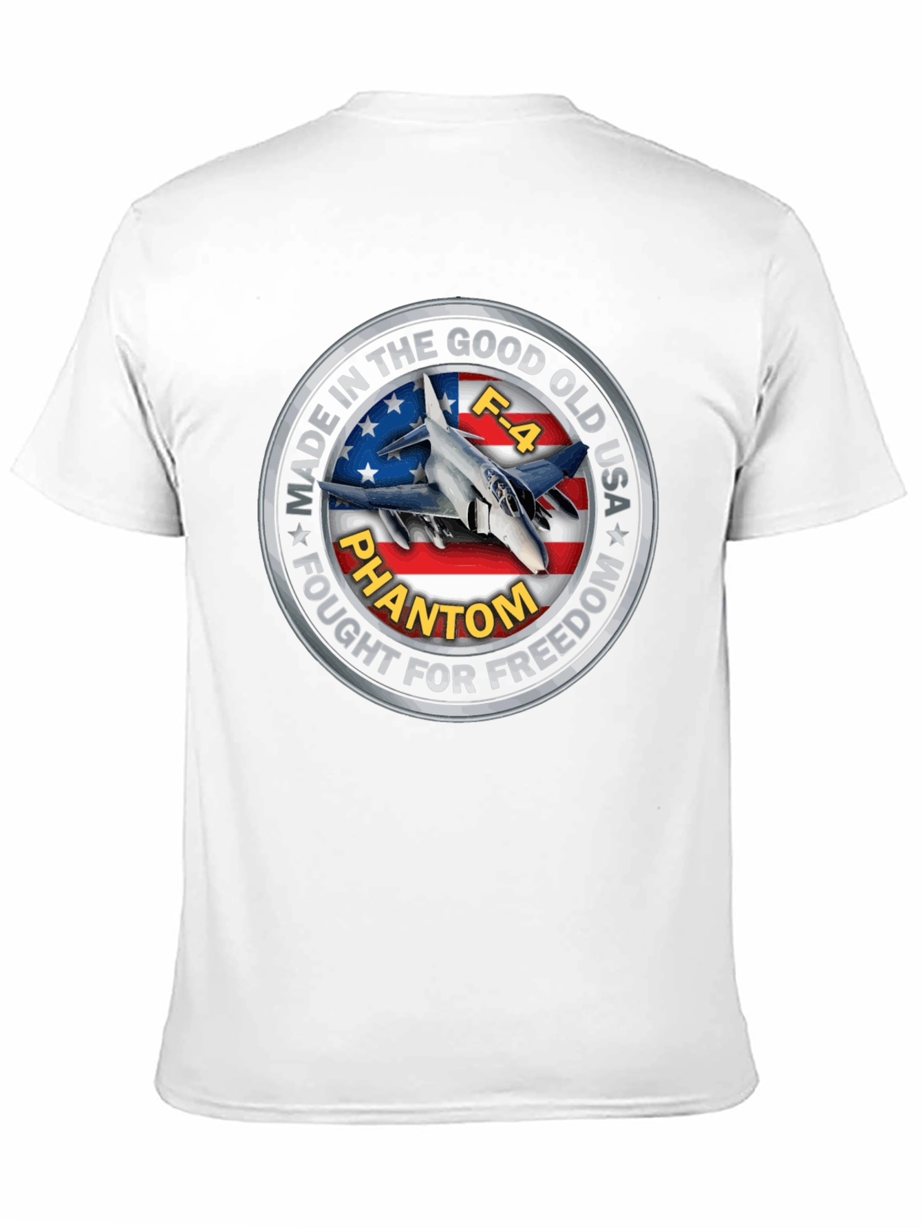 F-4 Phantom Jet T-Shirt - Made in the USA