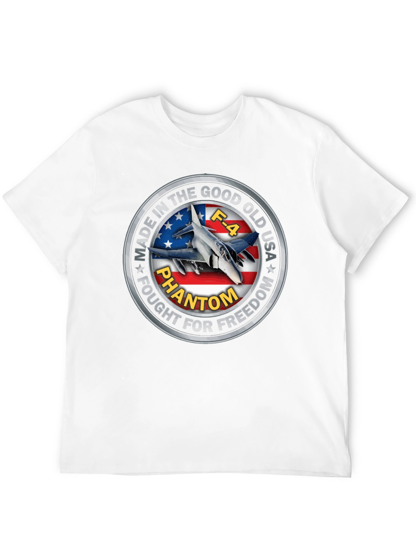 F-4 Phantom Jet T-Shirt - Made in the USA